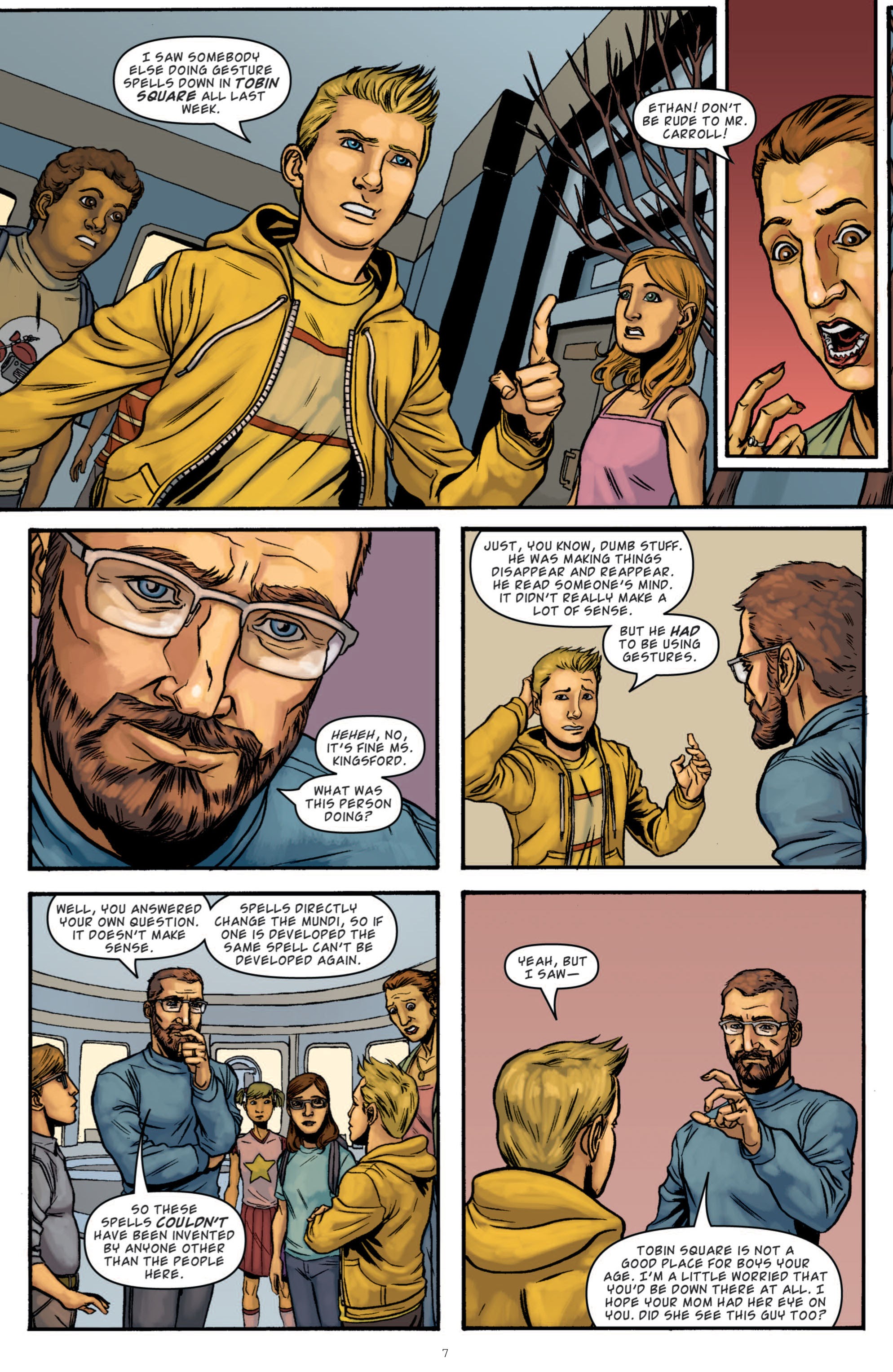 Read online Smoke And Mirrors comic -  Issue #1 - 11
