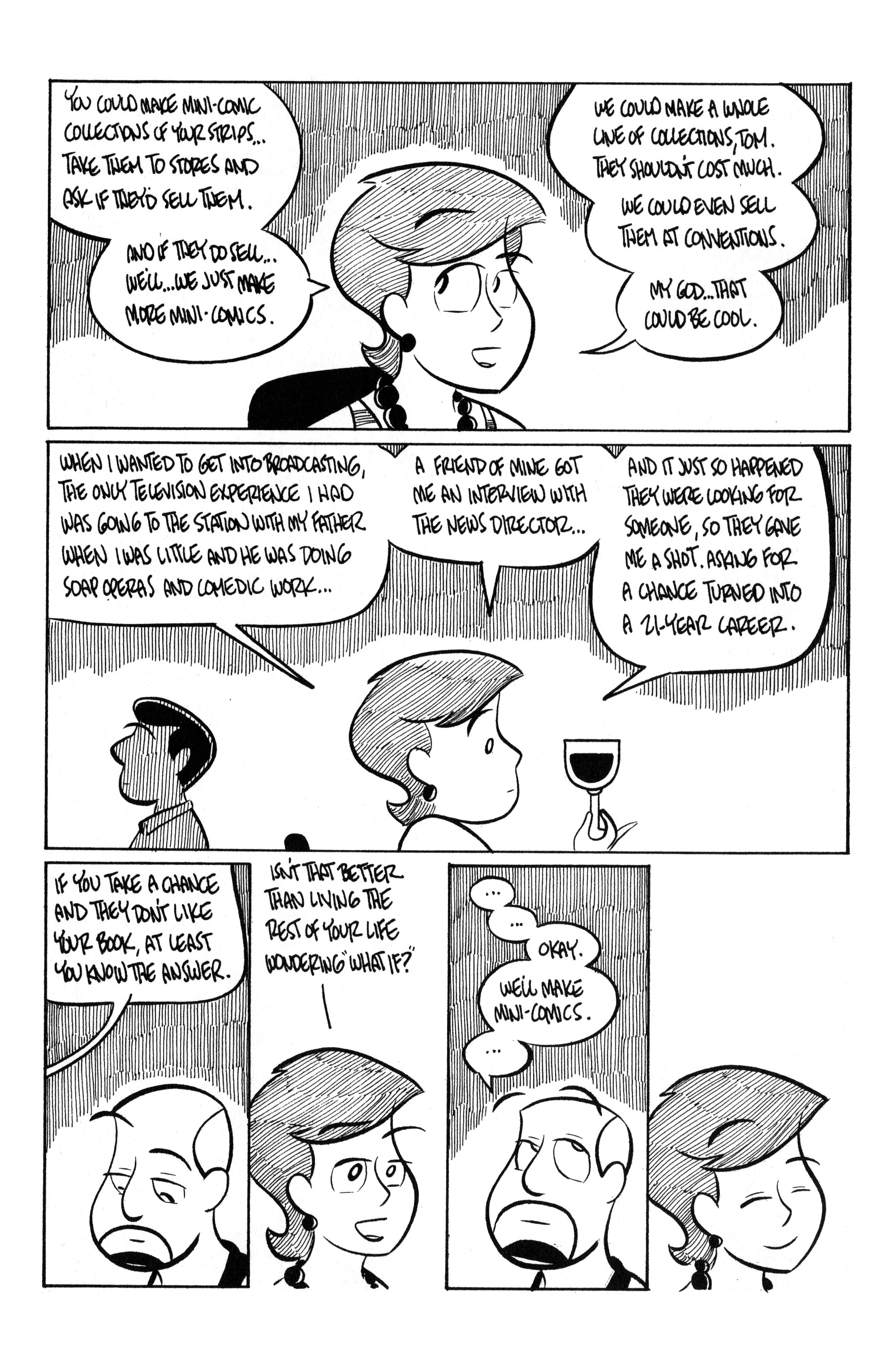 Read online True Story Swear To God (2000) comic -  Issue #15 - 6