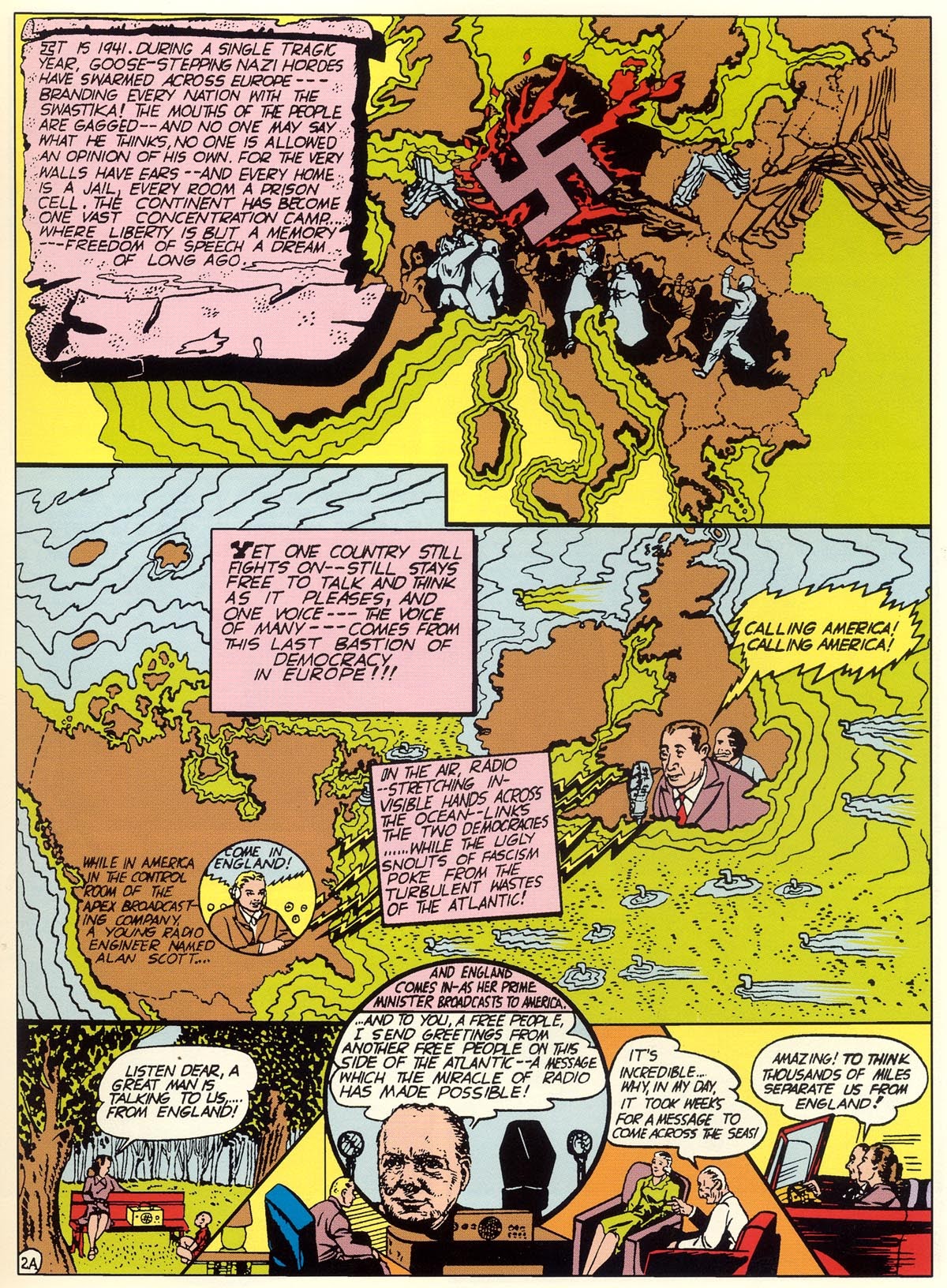 Read online Golden Age Green Lantern Archives comic -  Issue # TPB 2 (Part 2) - 73