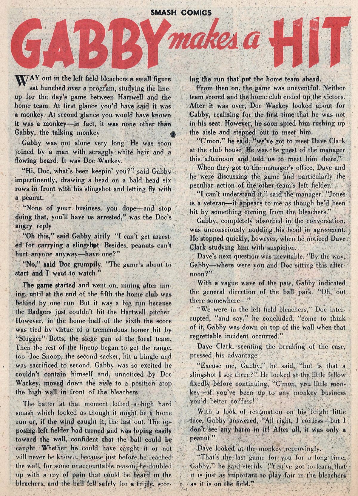 Read online Smash Comics comic -  Issue #84 - 24