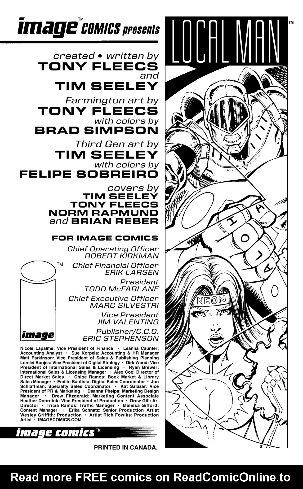 Read online Local Man comic -  Issue #7 - 35