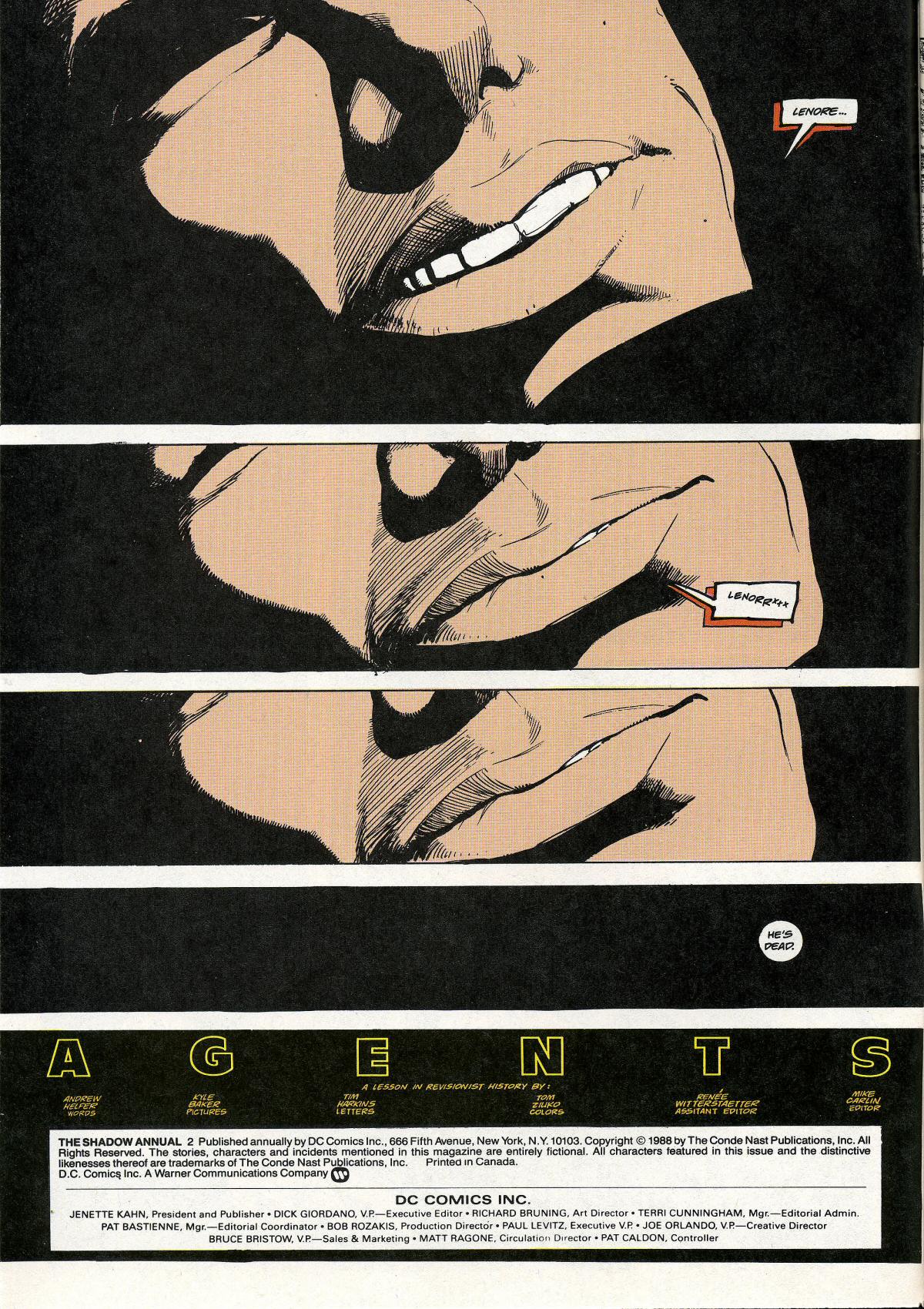 Read online The Shadow (1987) comic -  Issue # Annual 2 - 4