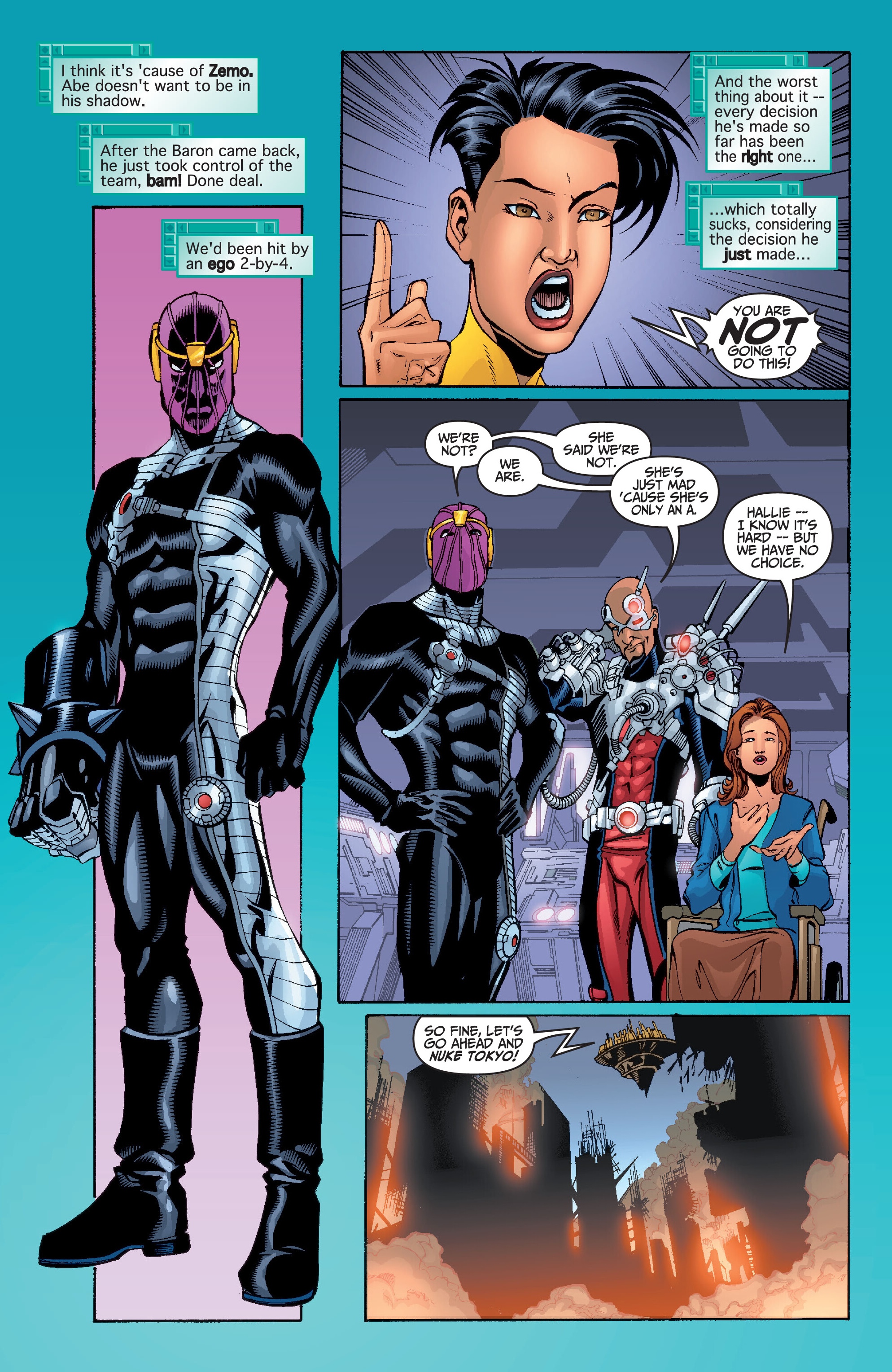 Read online Thunderbolts Omnibus comic -  Issue # TPB 3 (Part 1) - 63