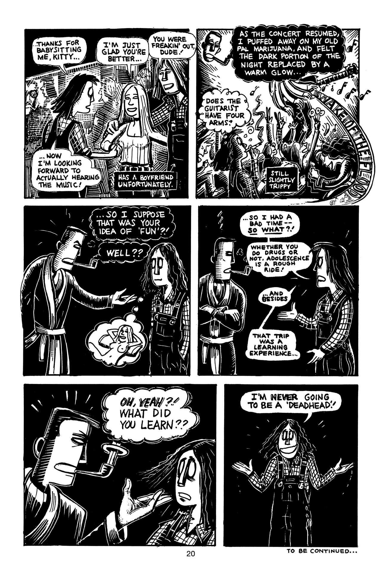 Read online Wild Life comic -  Issue #2 - 22