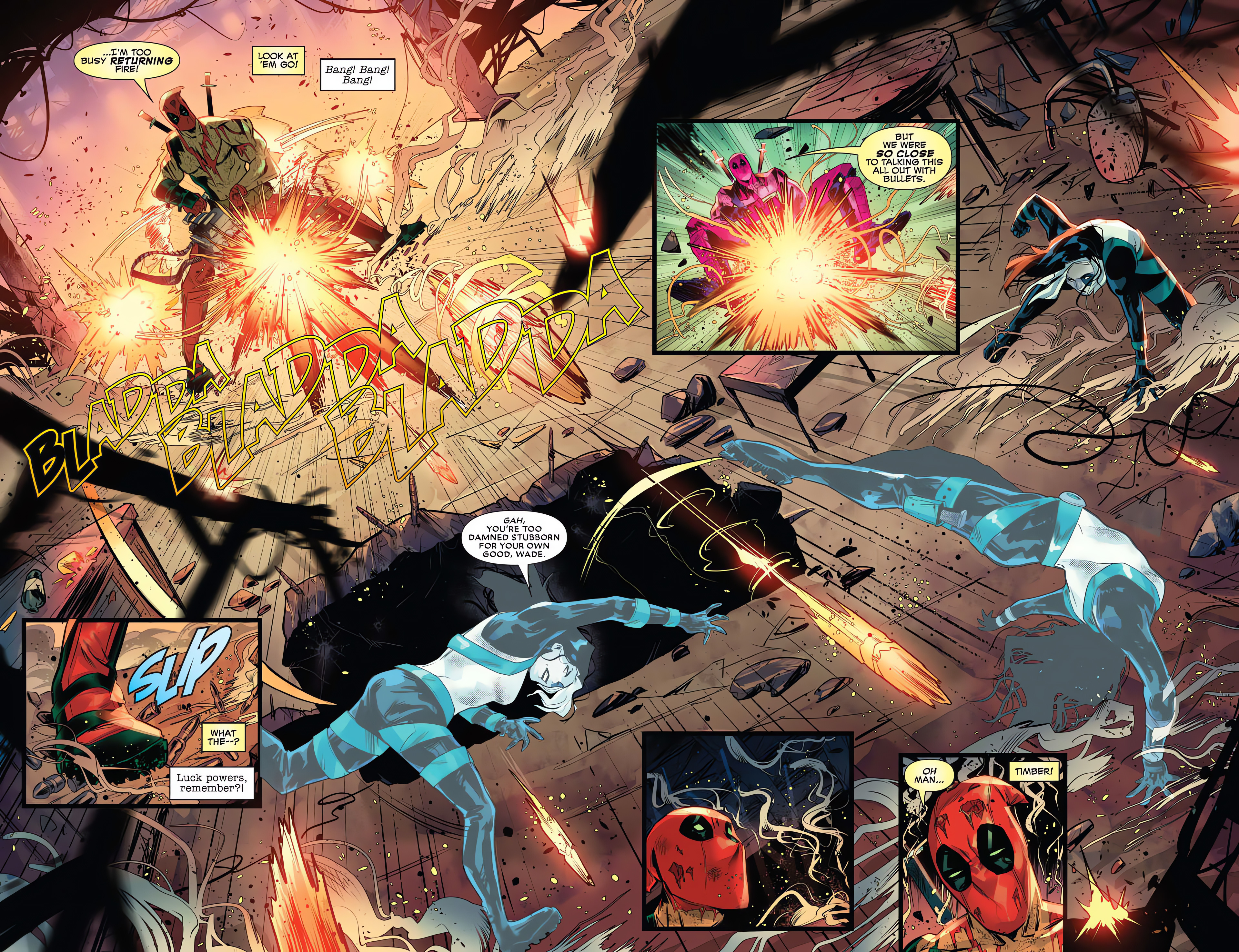 Read online Deadpool: Seven Slaughters comic -  Issue # TPB - 36