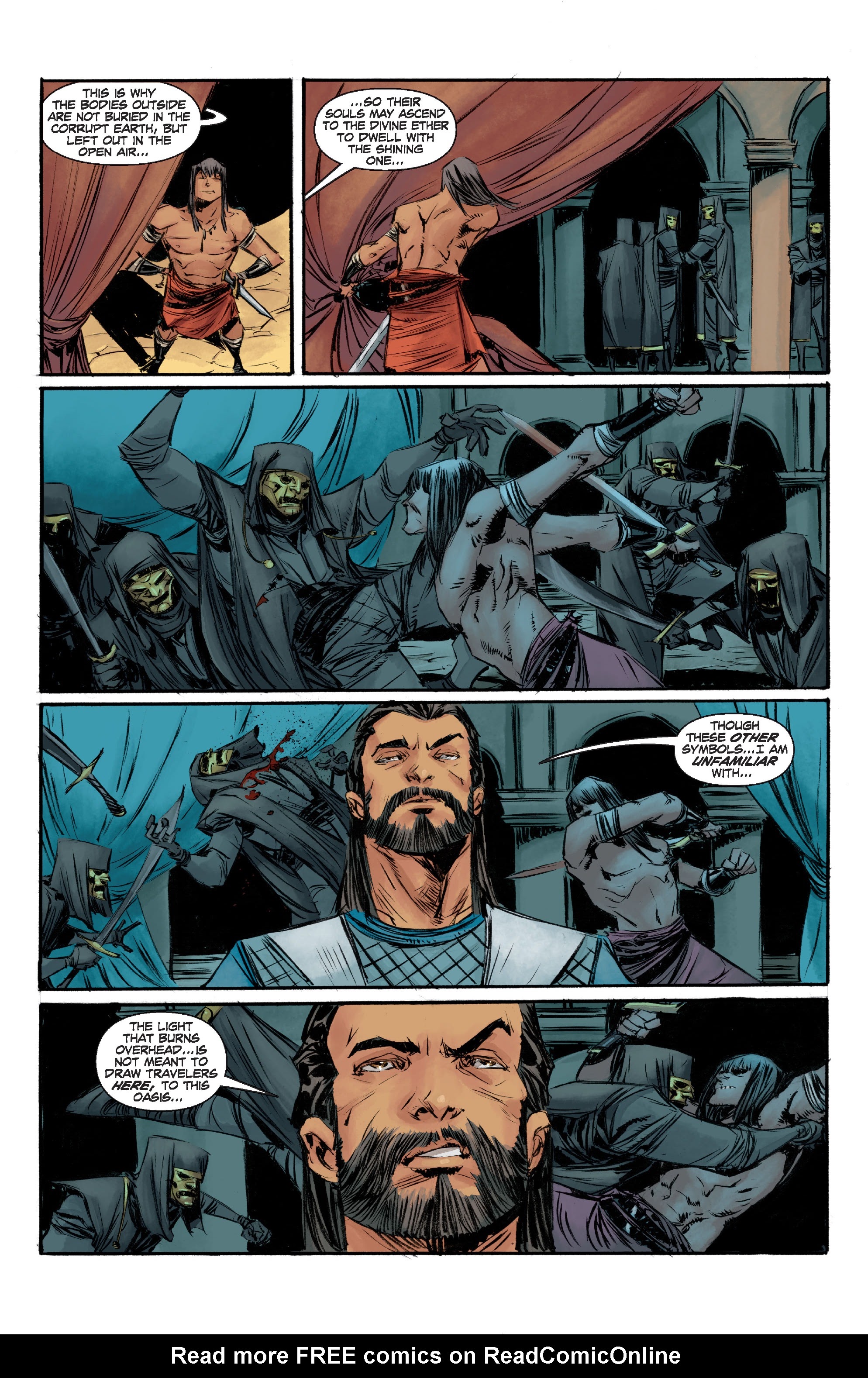 Read online Conan Chronicles Epic Collection comic -  Issue # TPB Shadows Over Kush (Part 4) - 63