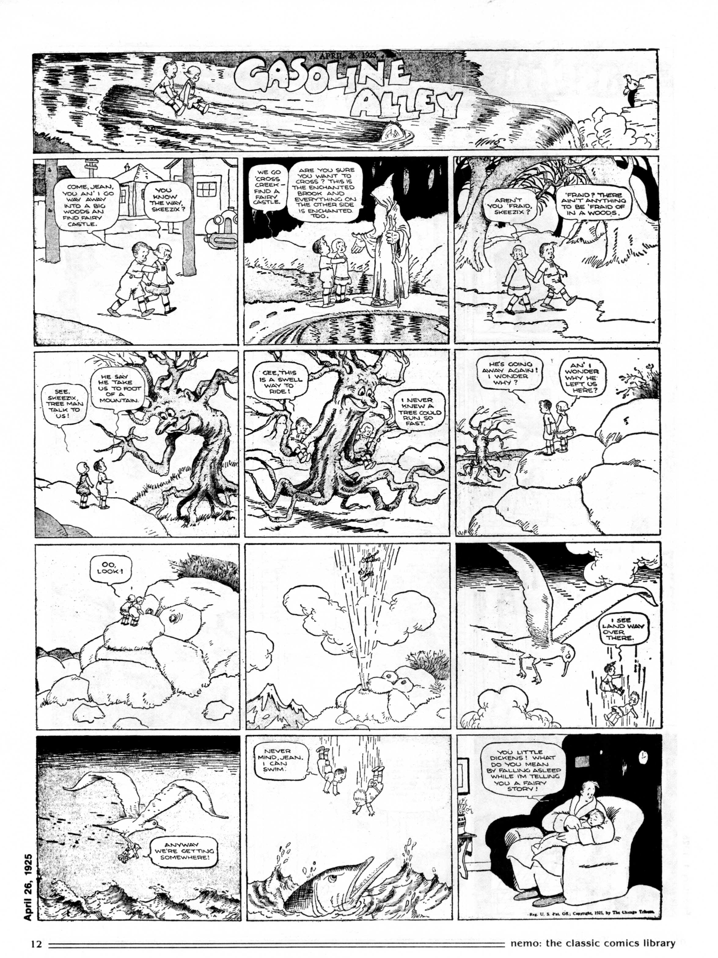 Read online Nemo: The Classic Comics Library comic -  Issue #29 - 12