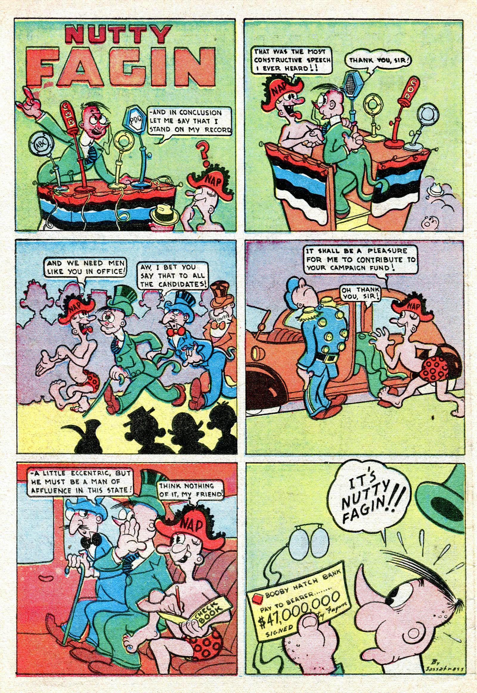 Read online Funny Pages comic -  Issue #22 - 7