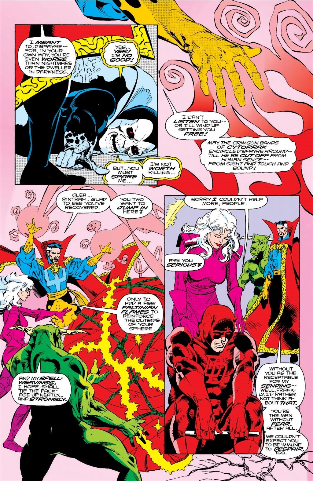 Doctor Strange Epic Collection: Infinity War issue Infinity War (Part 2) - Page 64