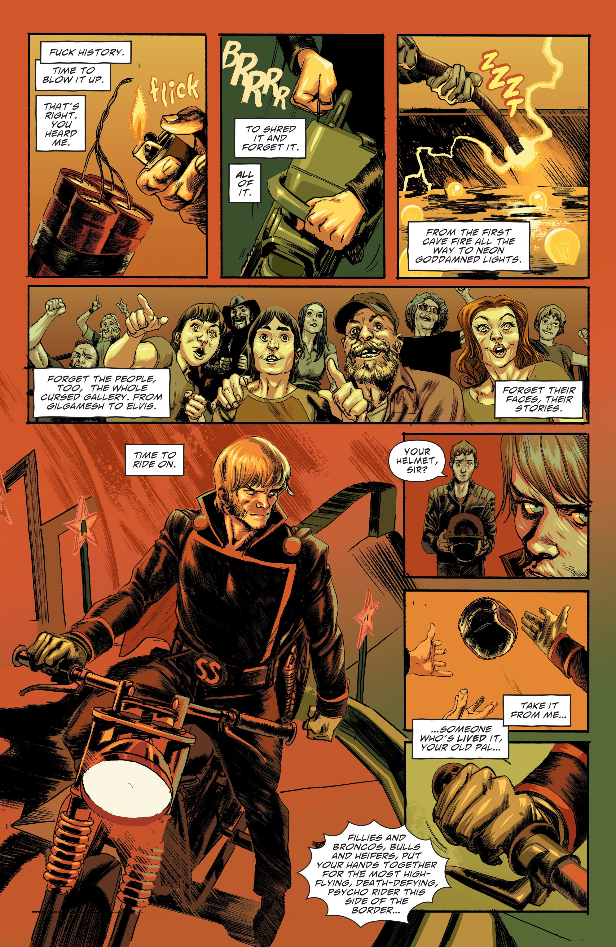 Read online American Vampire 1976 comic -  Issue #1 - 4