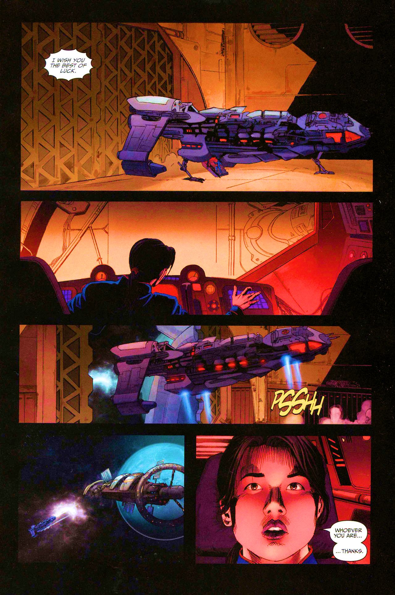 Read online Battlestar Galactica: Season Zero comic -  Issue #12 - 21