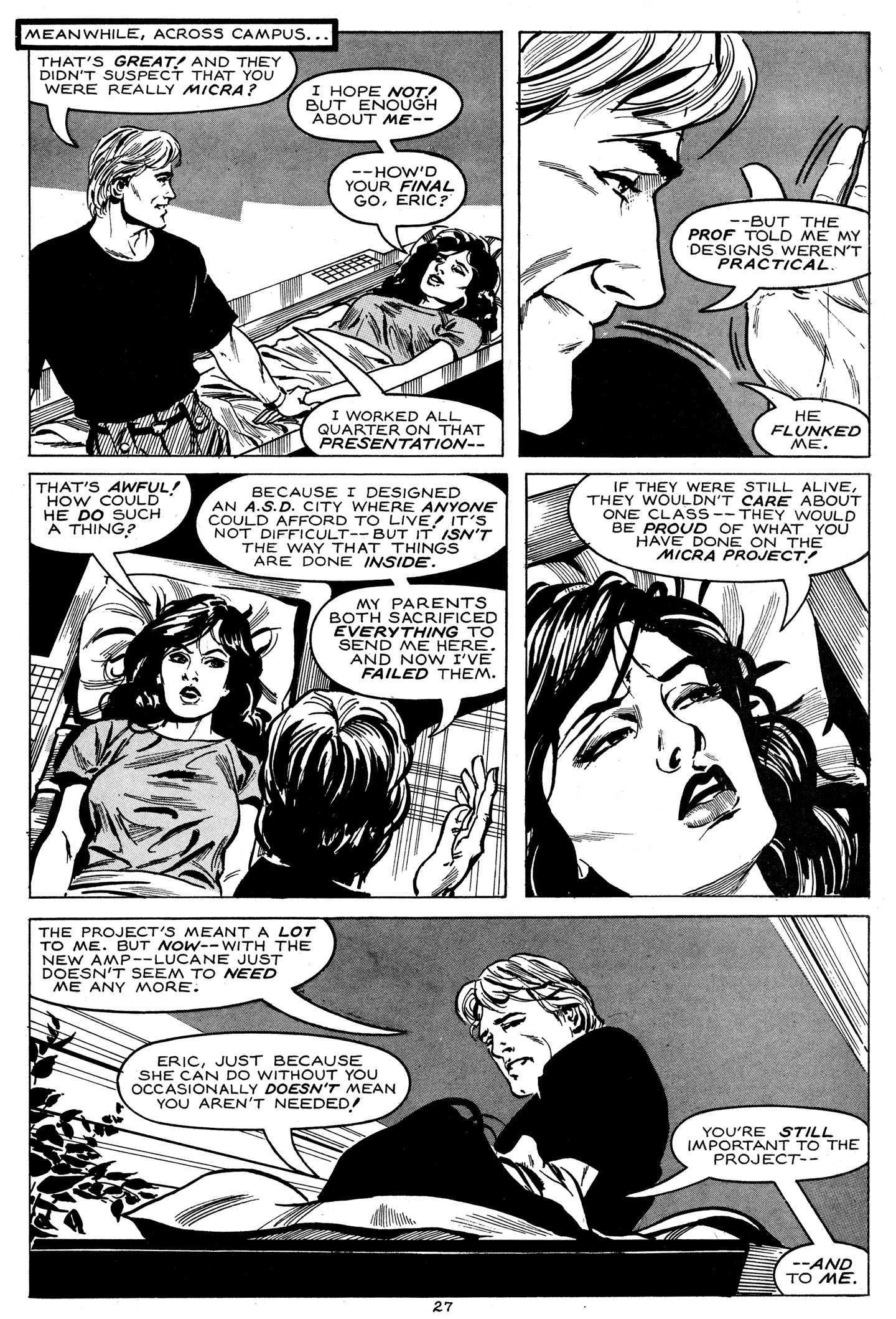 Read online MICRA: Mind Controlled Remote Automaton comic -  Issue #6 - 29