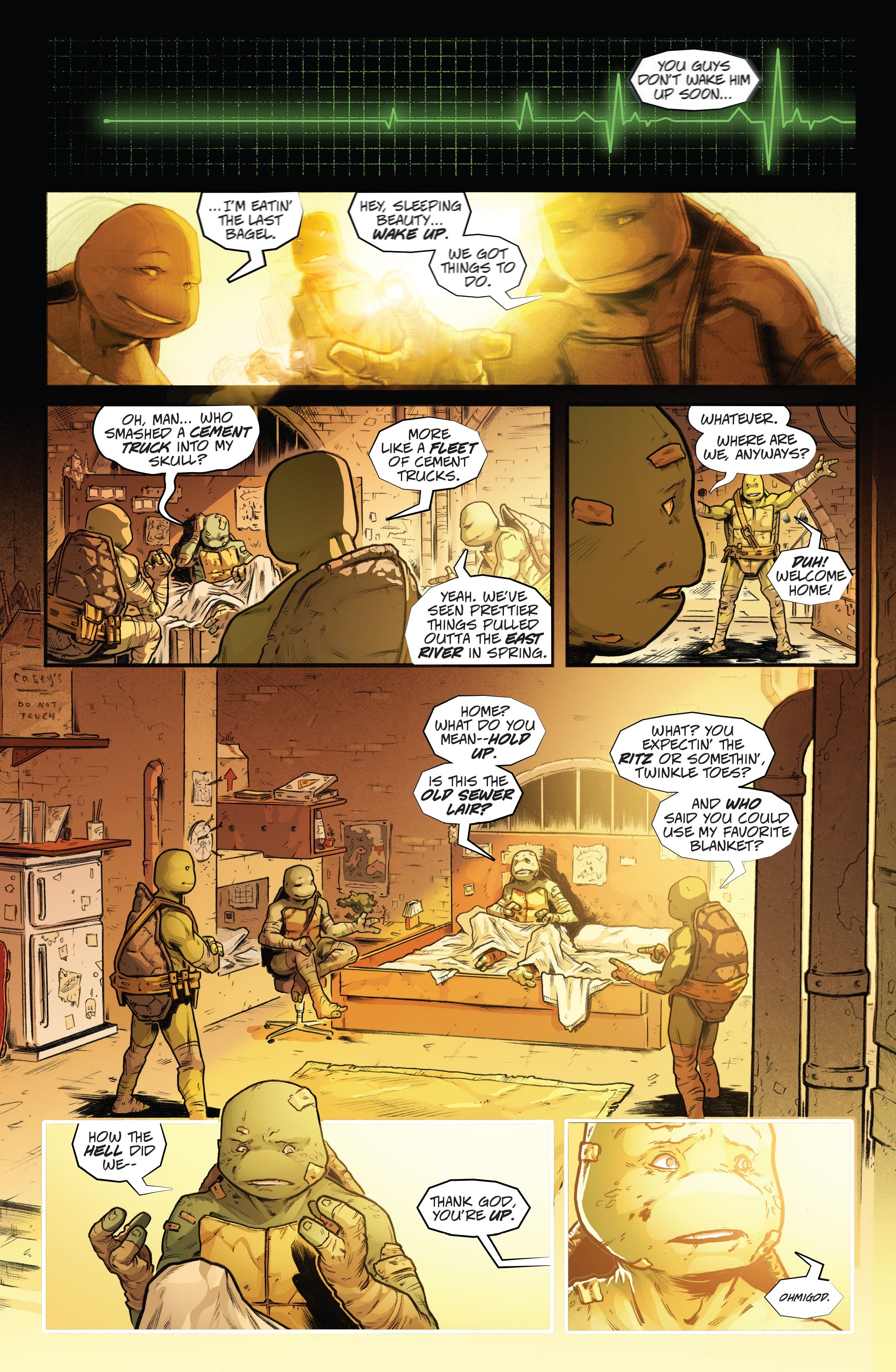 Read online Teenage Mutant Ninja Turtles: The Last Ronin comic -  Issue #1 - 39