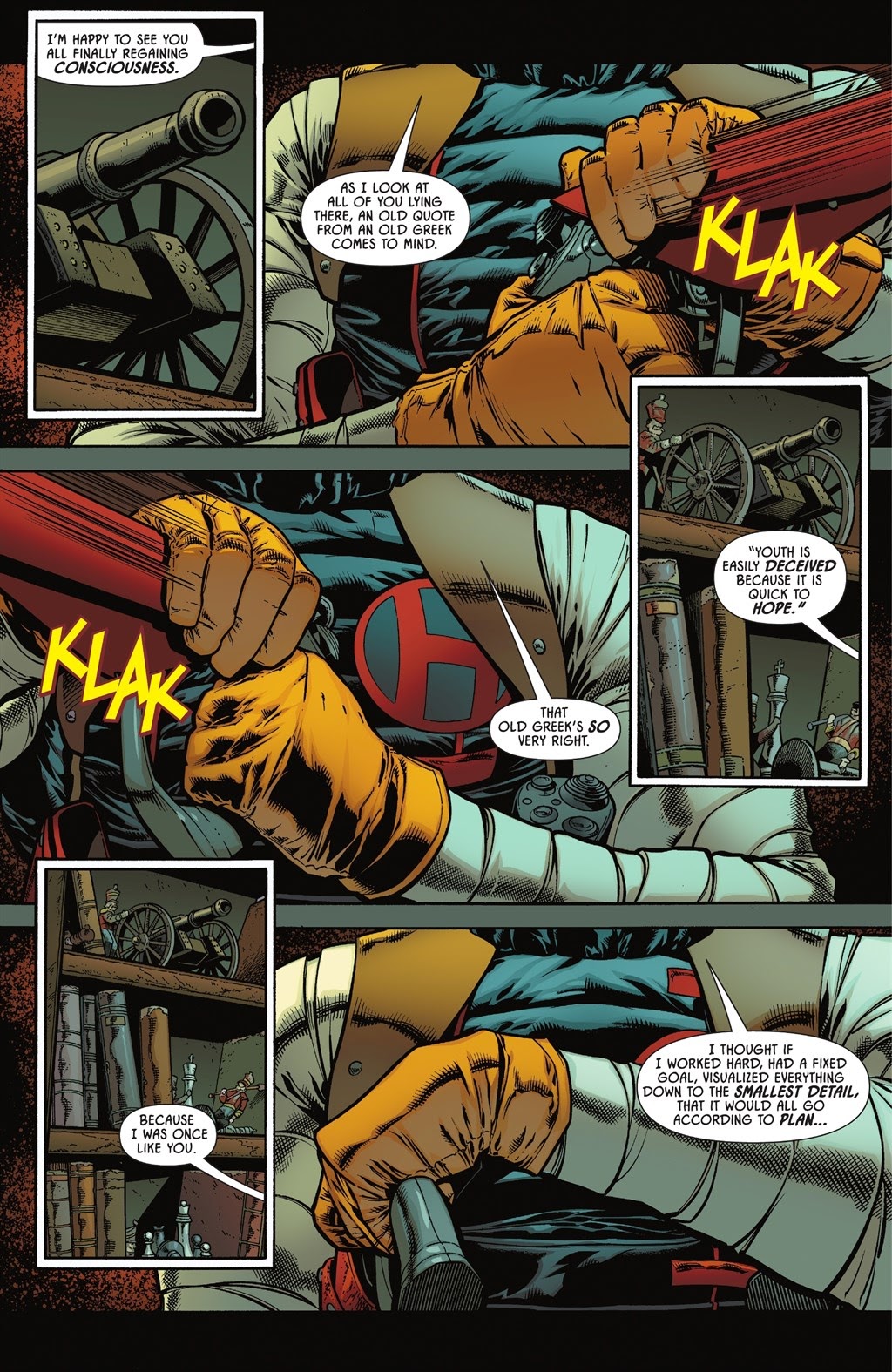 Read online Batman vs. Robin: Road to War comic -  Issue # TPB (Part 1) - 92