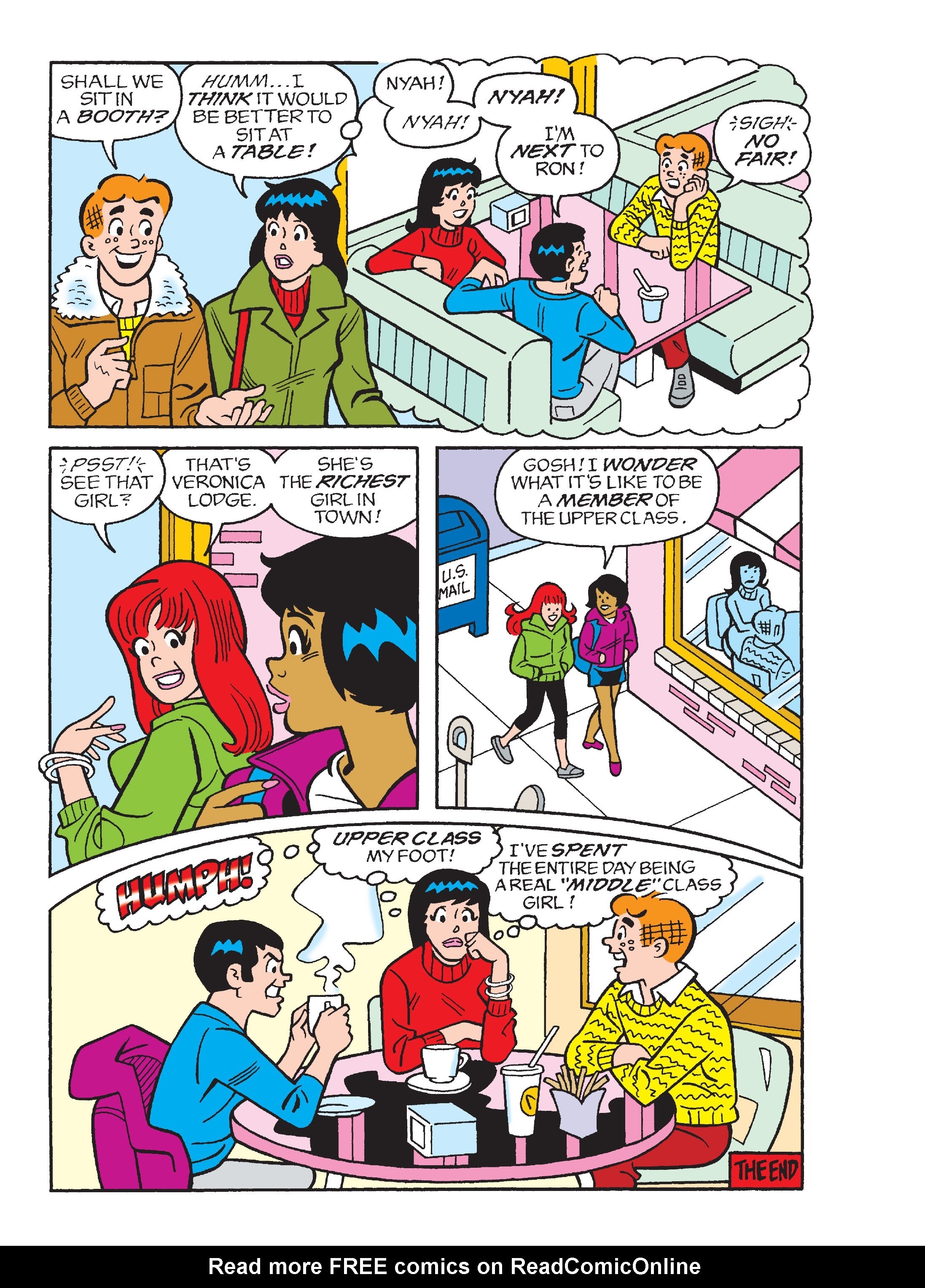 Read online Betty & Veronica Friends Double Digest comic -  Issue #252 - 85