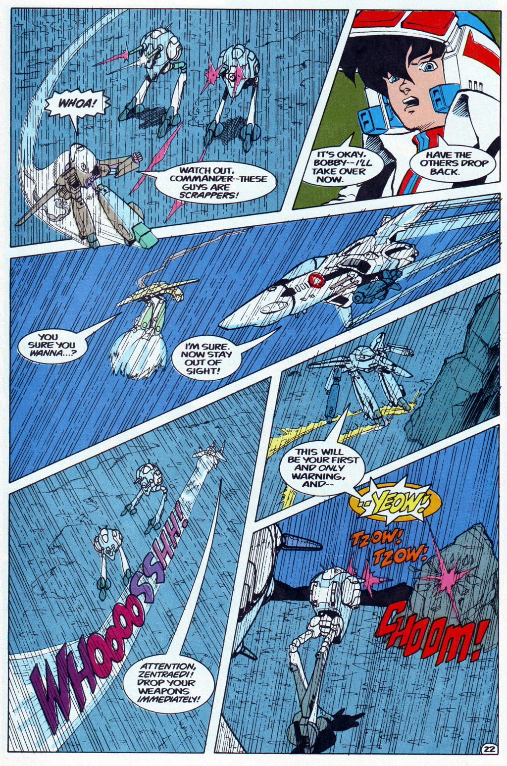 Read online Robotech The Macross Saga comic -  Issue #28 - 24