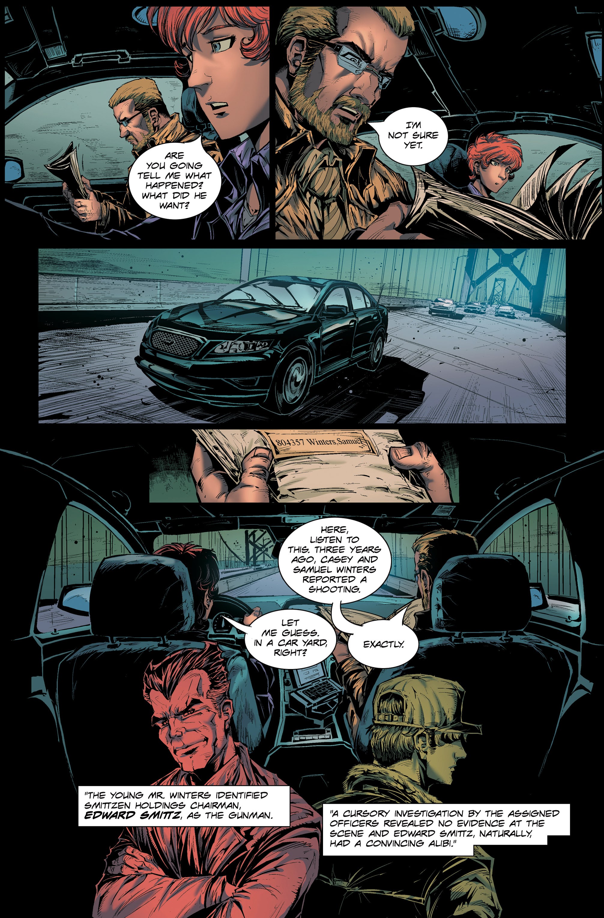 Read online Winter City comic -  Issue #8 - 19