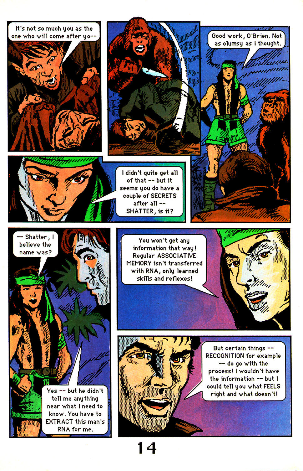 Read online Shatter comic -  Issue #6 - 17
