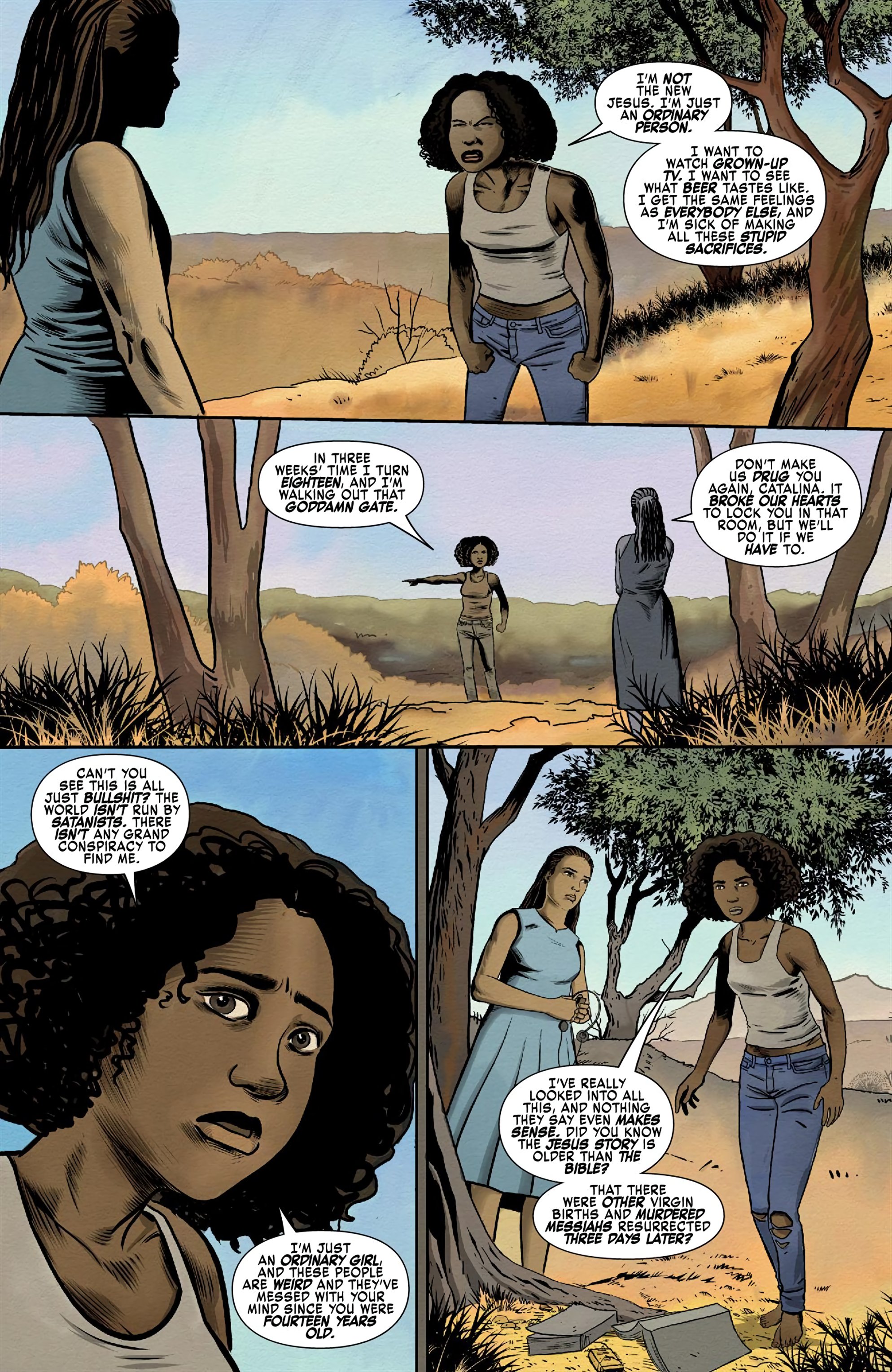 Read online The Chosen One: The American Jesus Trilogy comic -  Issue # TPB (Part 2) - 14