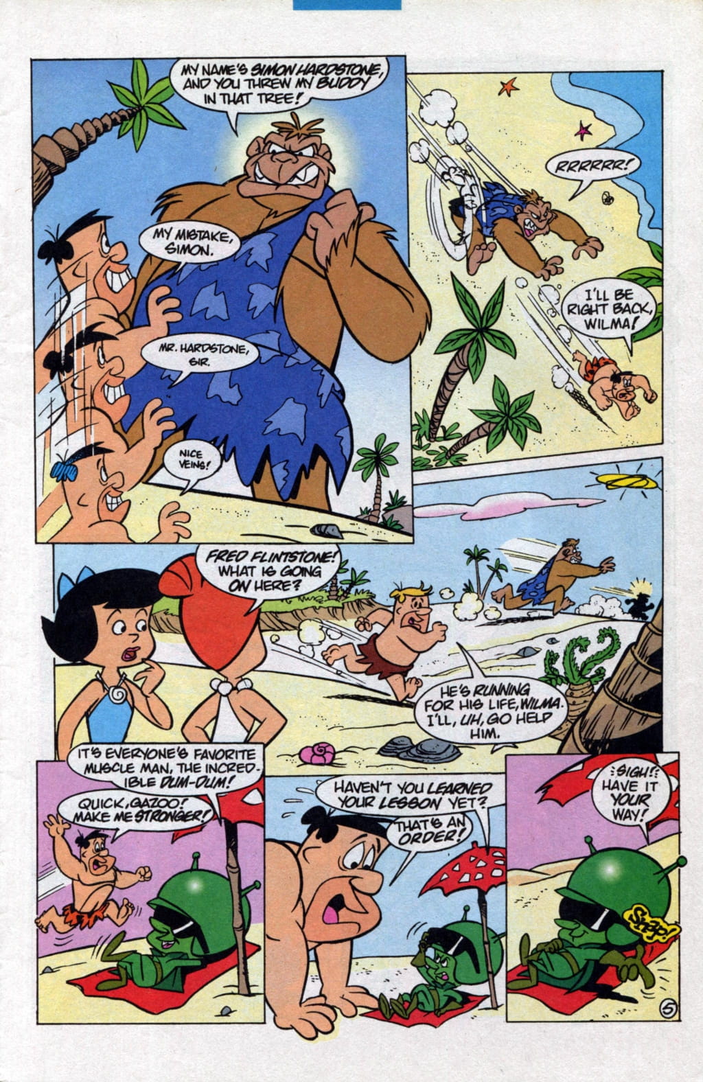 Read online The Flintstones (1995) comic -  Issue #19 - 7