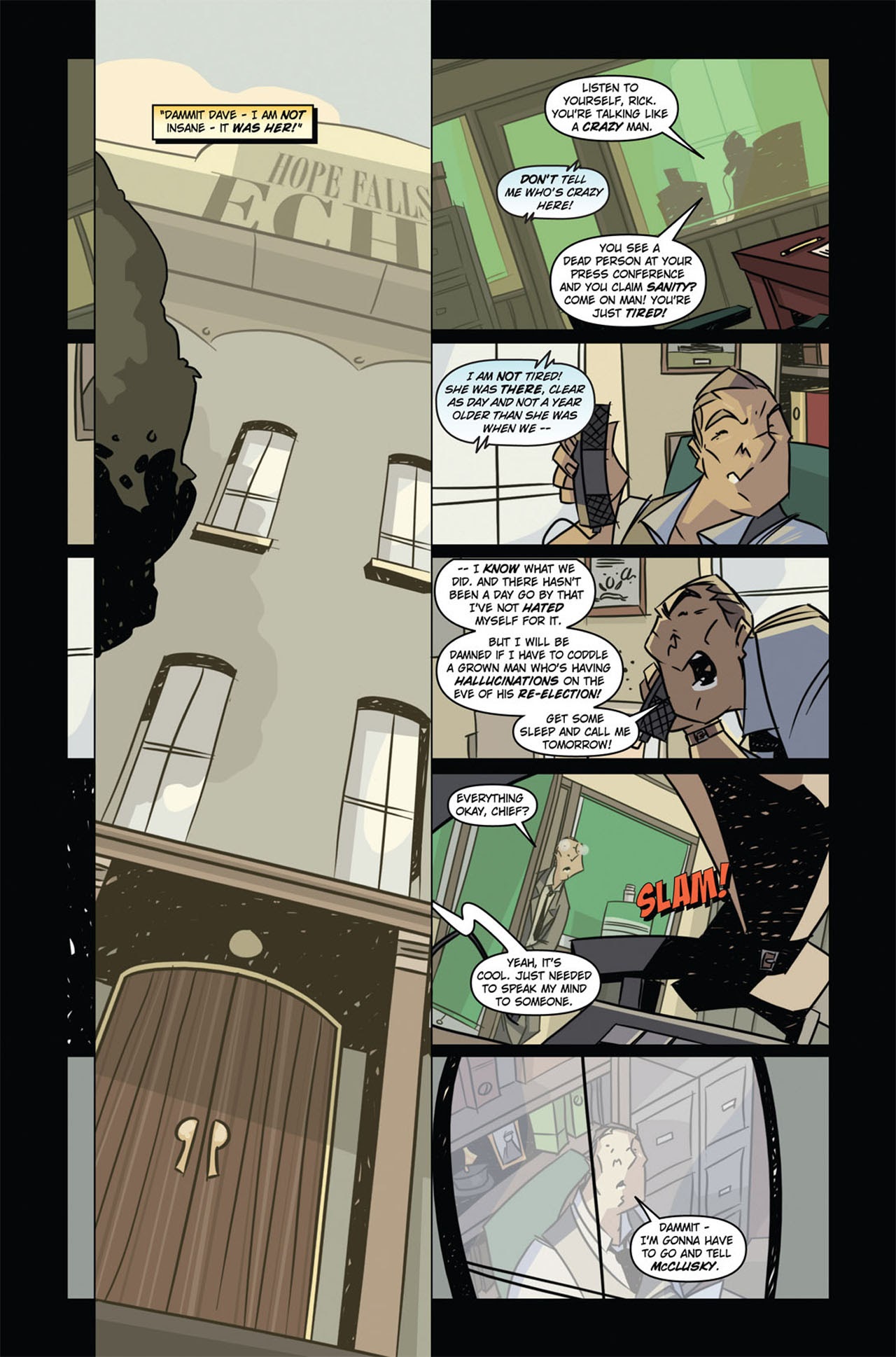 Read online Hope Falls comic -  Issue #1 - 18