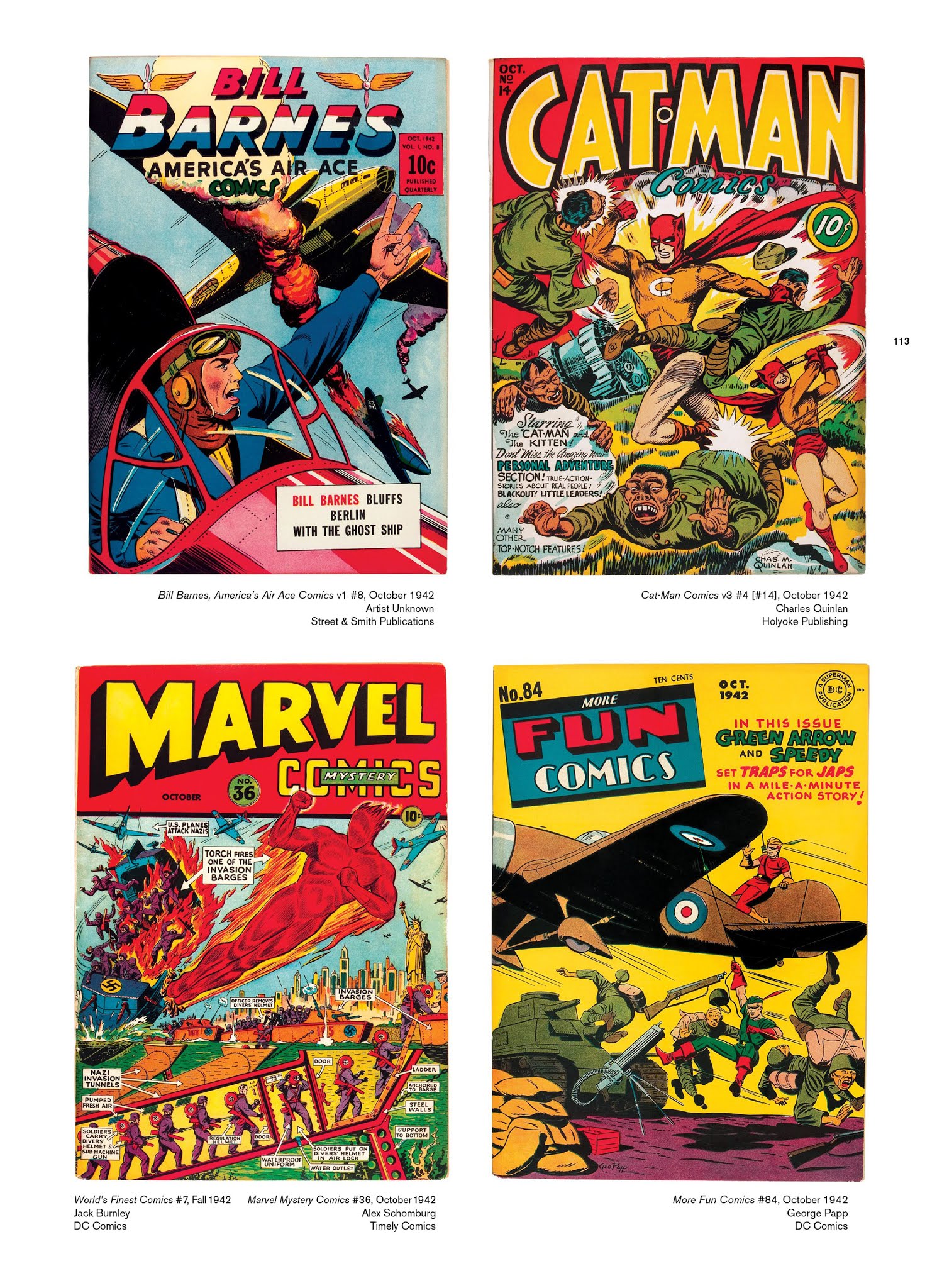 Read online Take That, Adolf!: The Fighting Comic Books of the Second World War comic -  Issue # TPB (Part 2) - 19