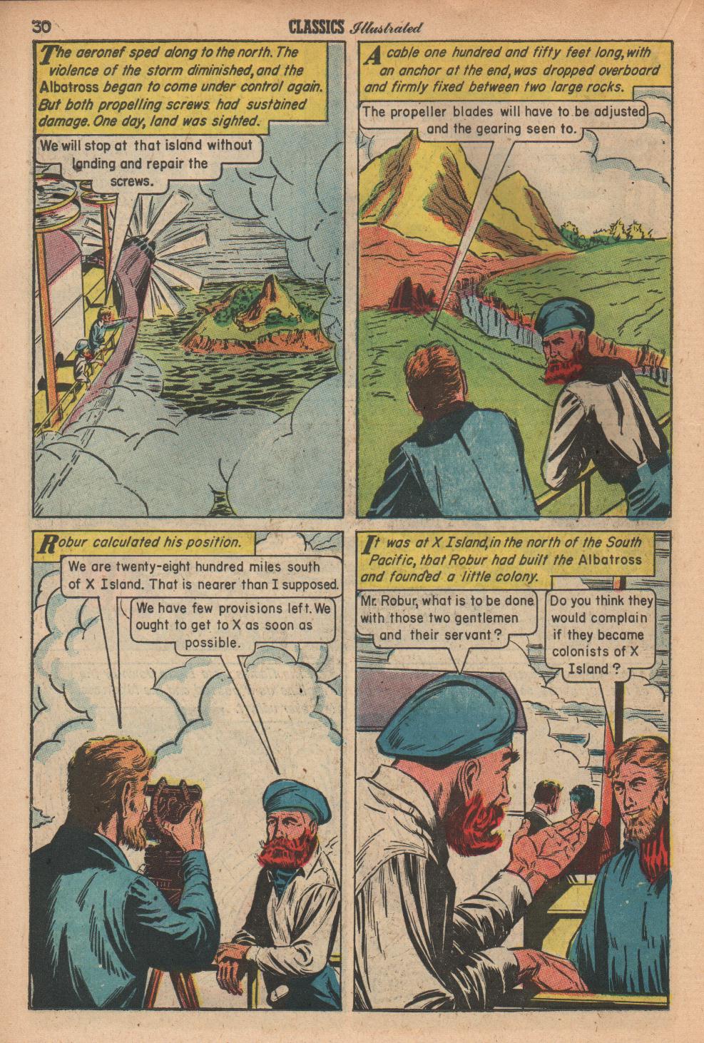 Read online Classics Illustrated comic -  Issue #162 - 32