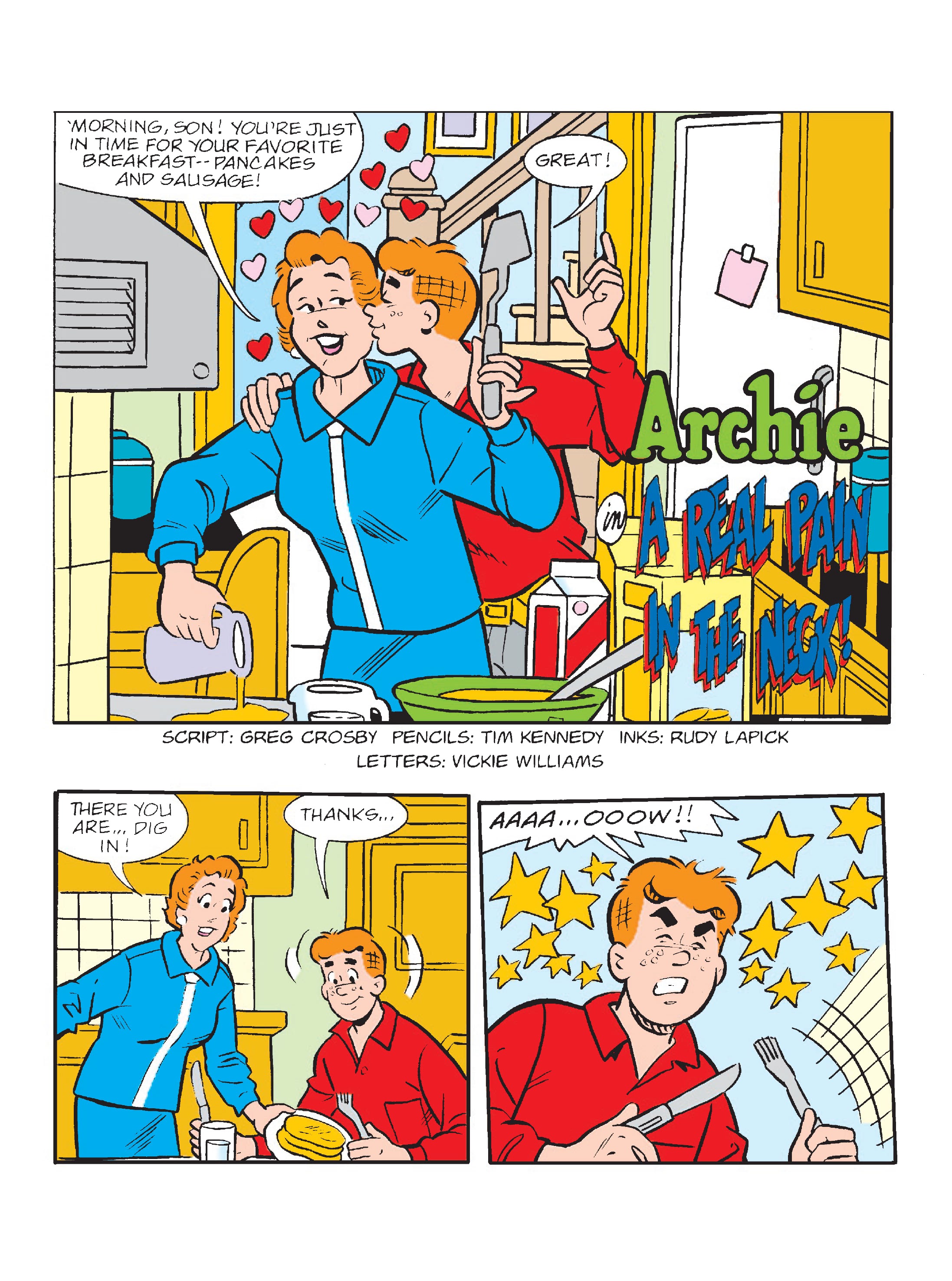 Read online Archie's Double Digest Magazine comic -  Issue #319 - 103