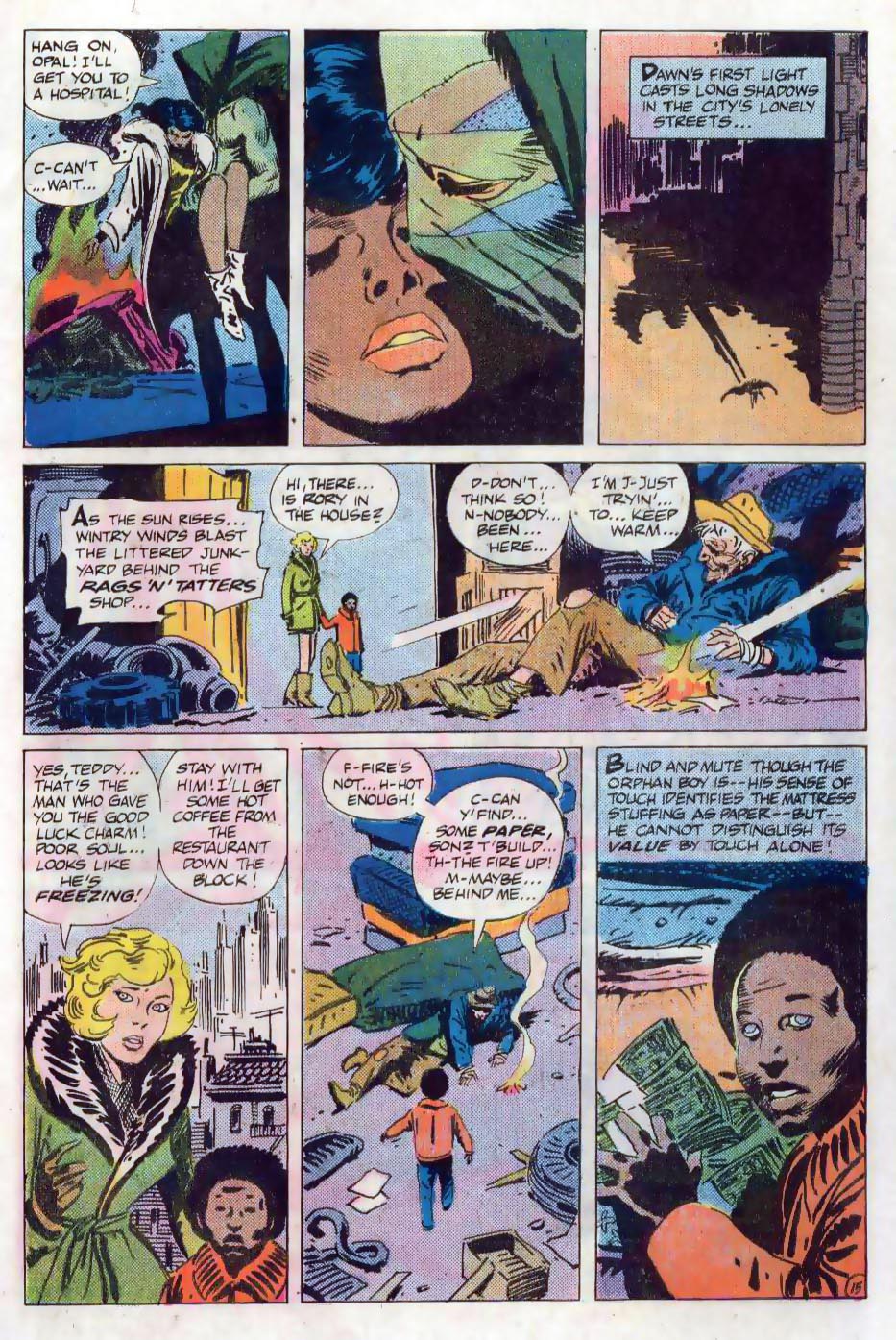 Read online Ragman (1976) comic -  Issue #5 - 17