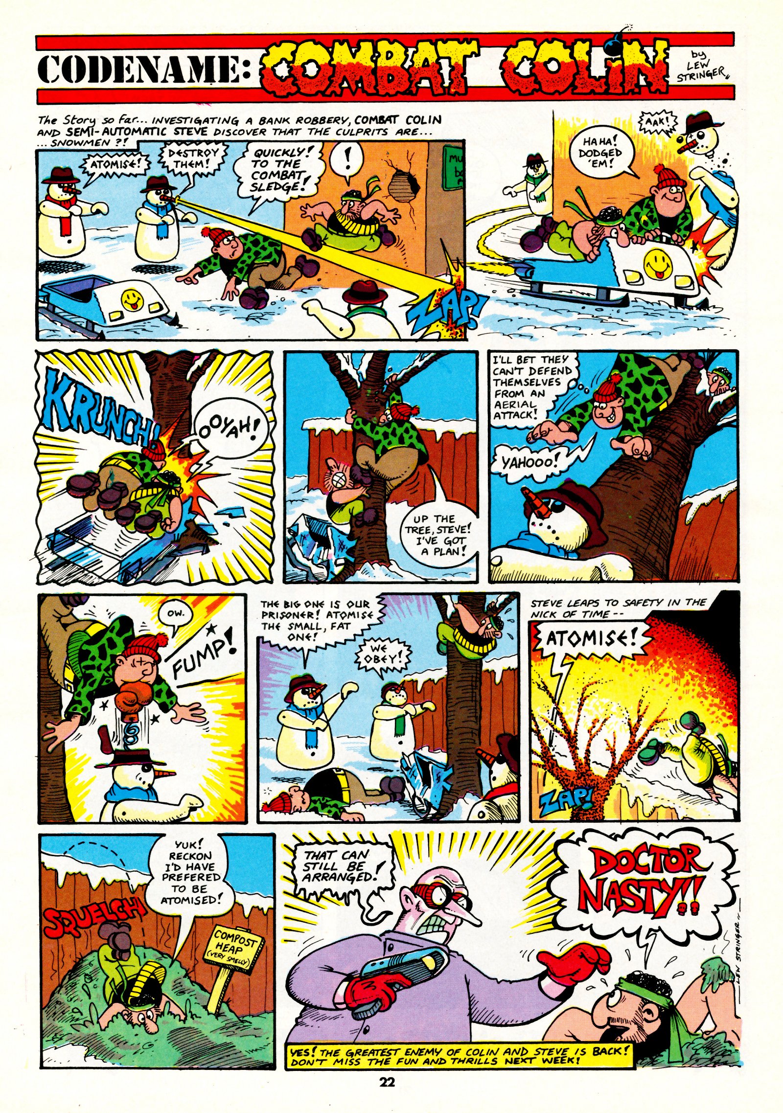 Read online Action Force comic -  Issue #45 - 22