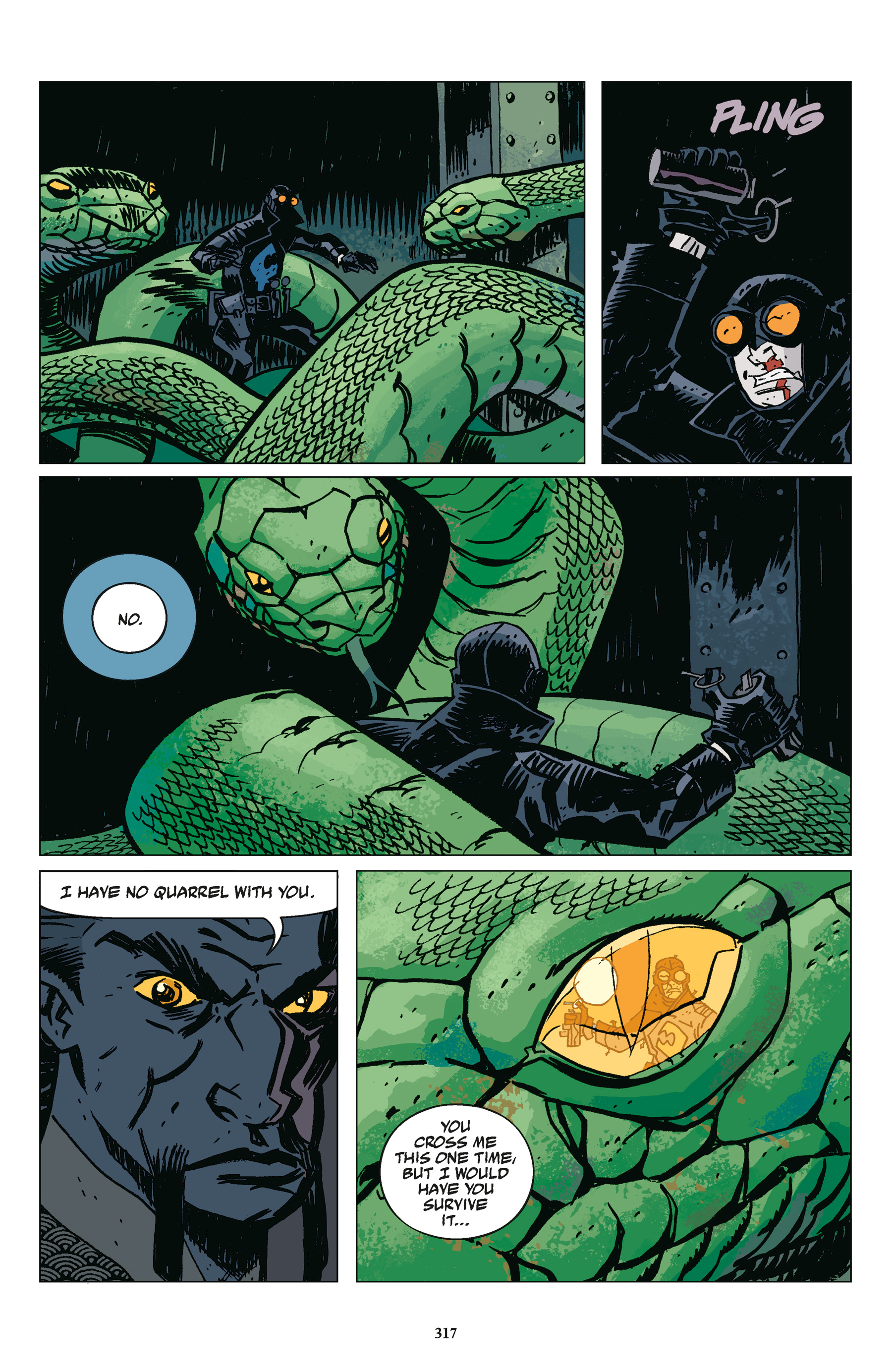 Read online Lobster Johnson Omnibus comic -  Issue # TPB 2 (Part 4) - 19