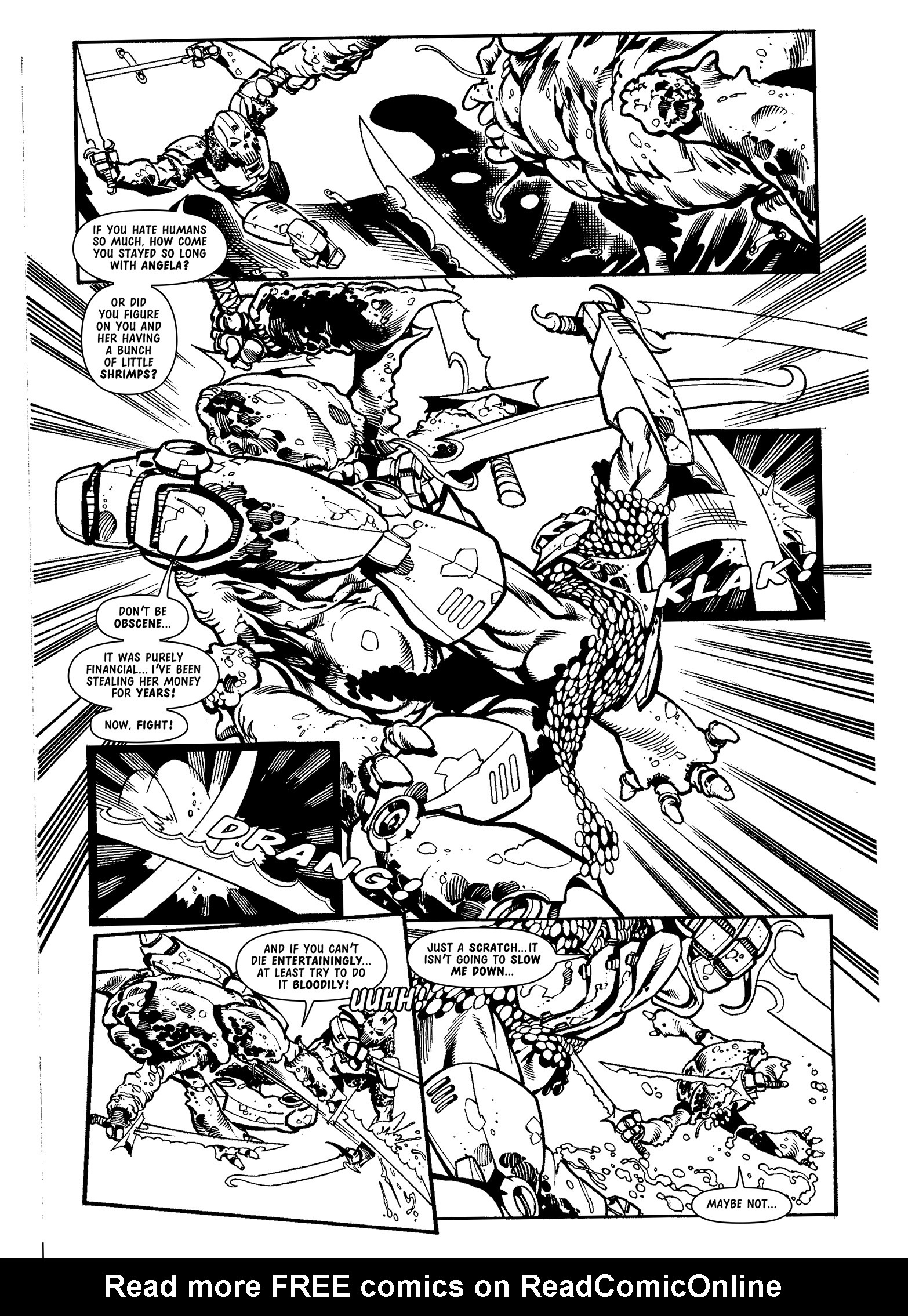 Read online Judge Dredd Megazine (Vol. 5) comic -  Issue #373 - 92