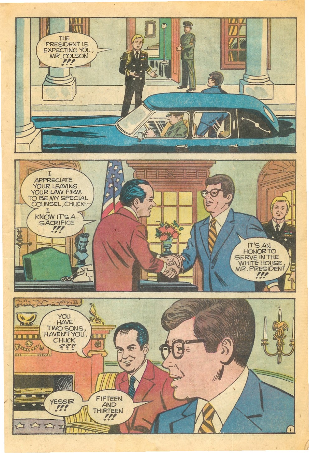 Read online Born Again comic -  Issue # Full - 3