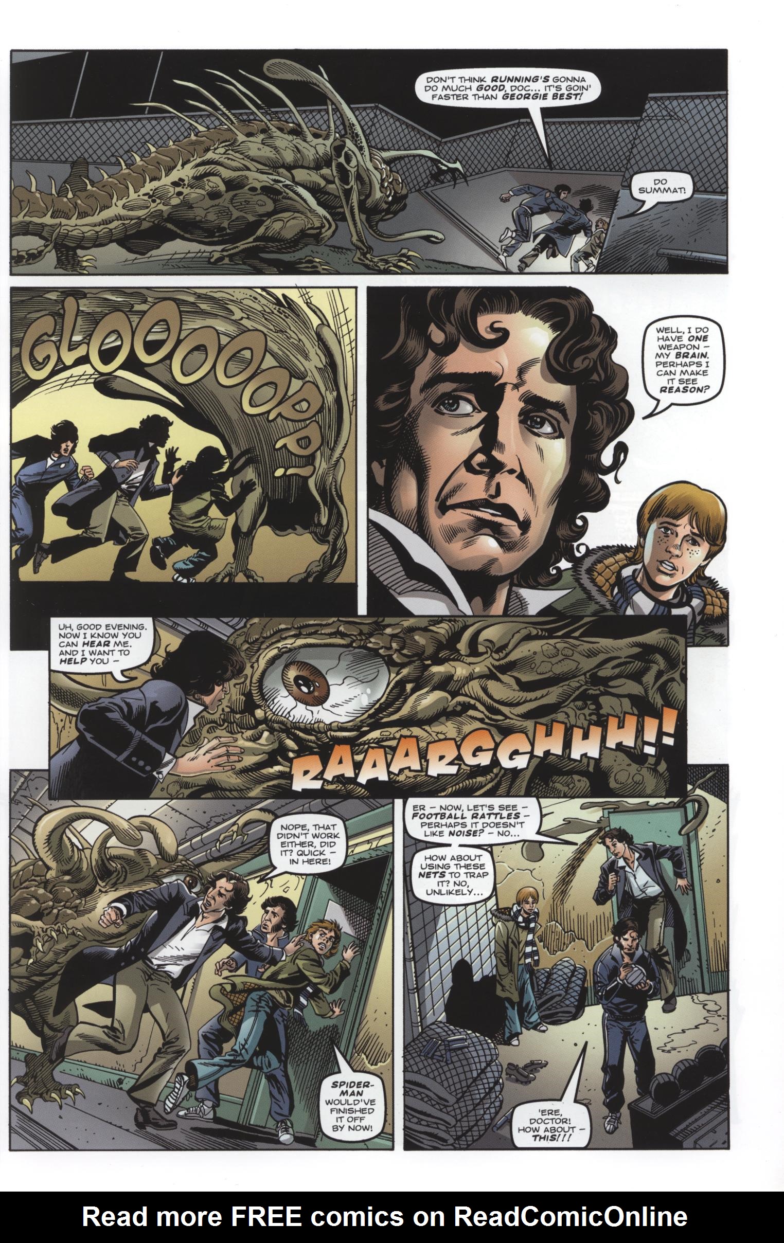 Read online Doctor Who Graphic Novel comic -  Issue # TPB 7 (Part 2) - 22