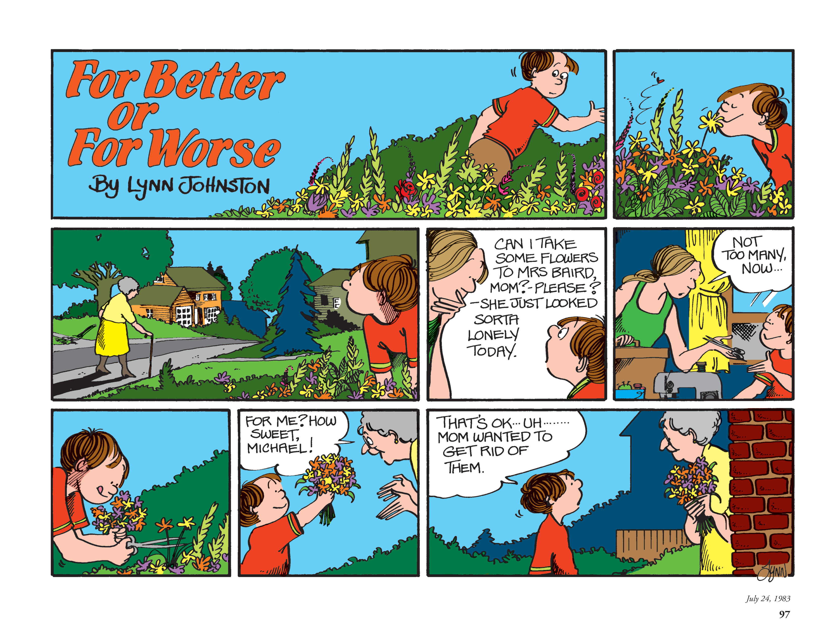 Read online For Better Or For Worse: The Complete Library comic -  Issue # TPB 2 (Part 1) - 97
