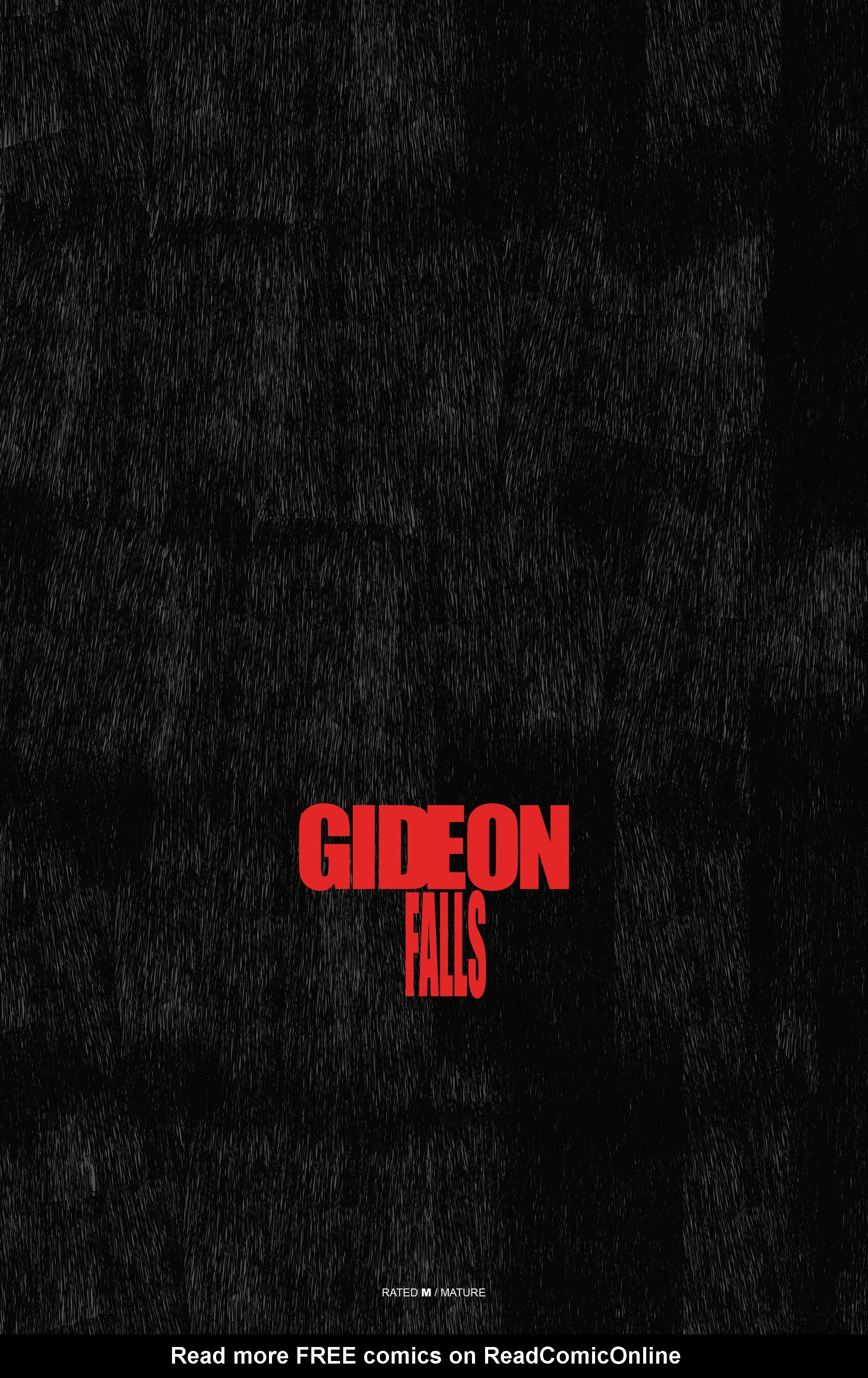 Read online Gideon Falls comic -  Issue #25 - 28
