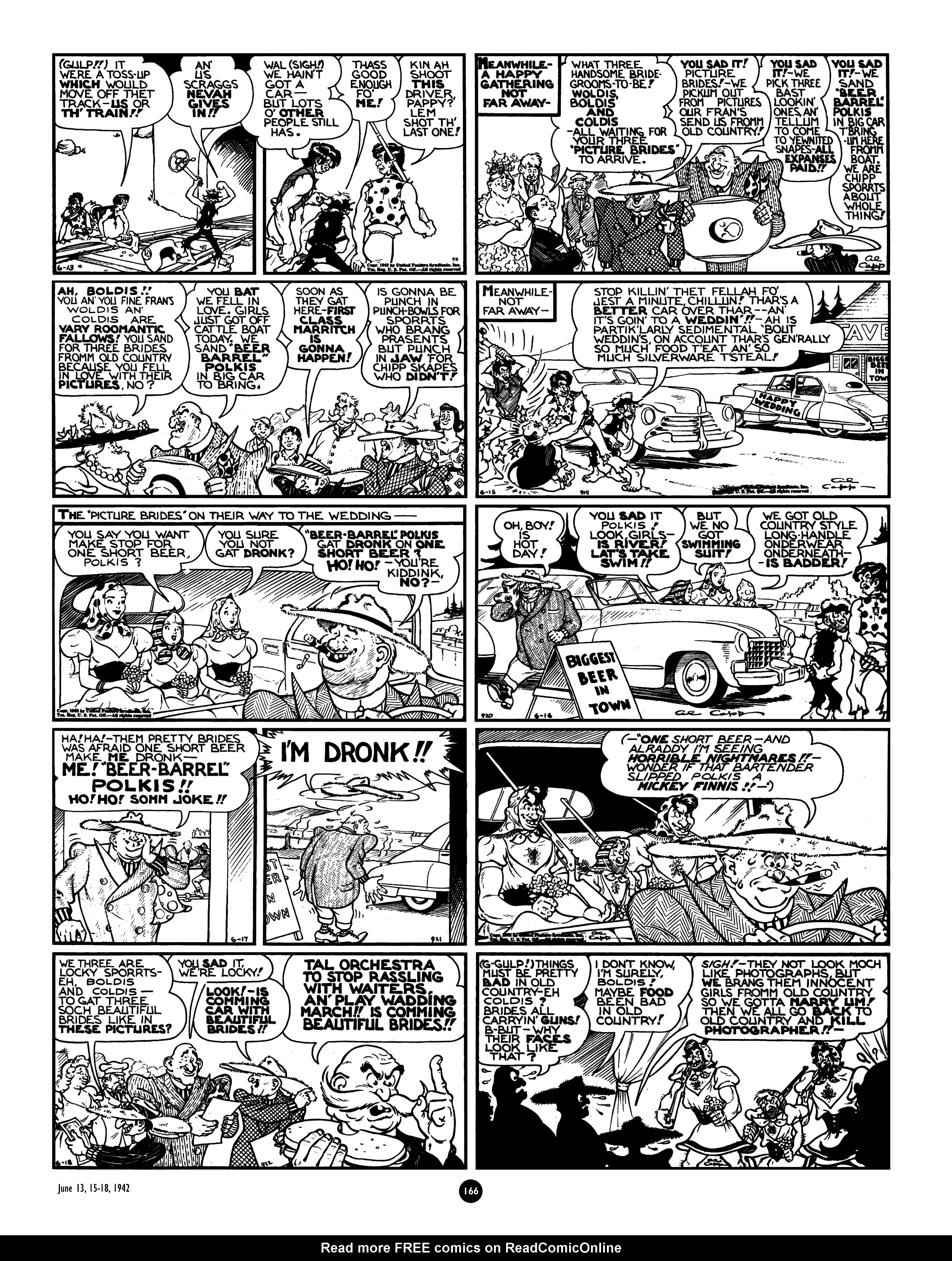 Read online Al Capp's Li'l Abner Complete Daily & Color Sunday Comics comic -  Issue # TPB 4 (Part 2) - 68