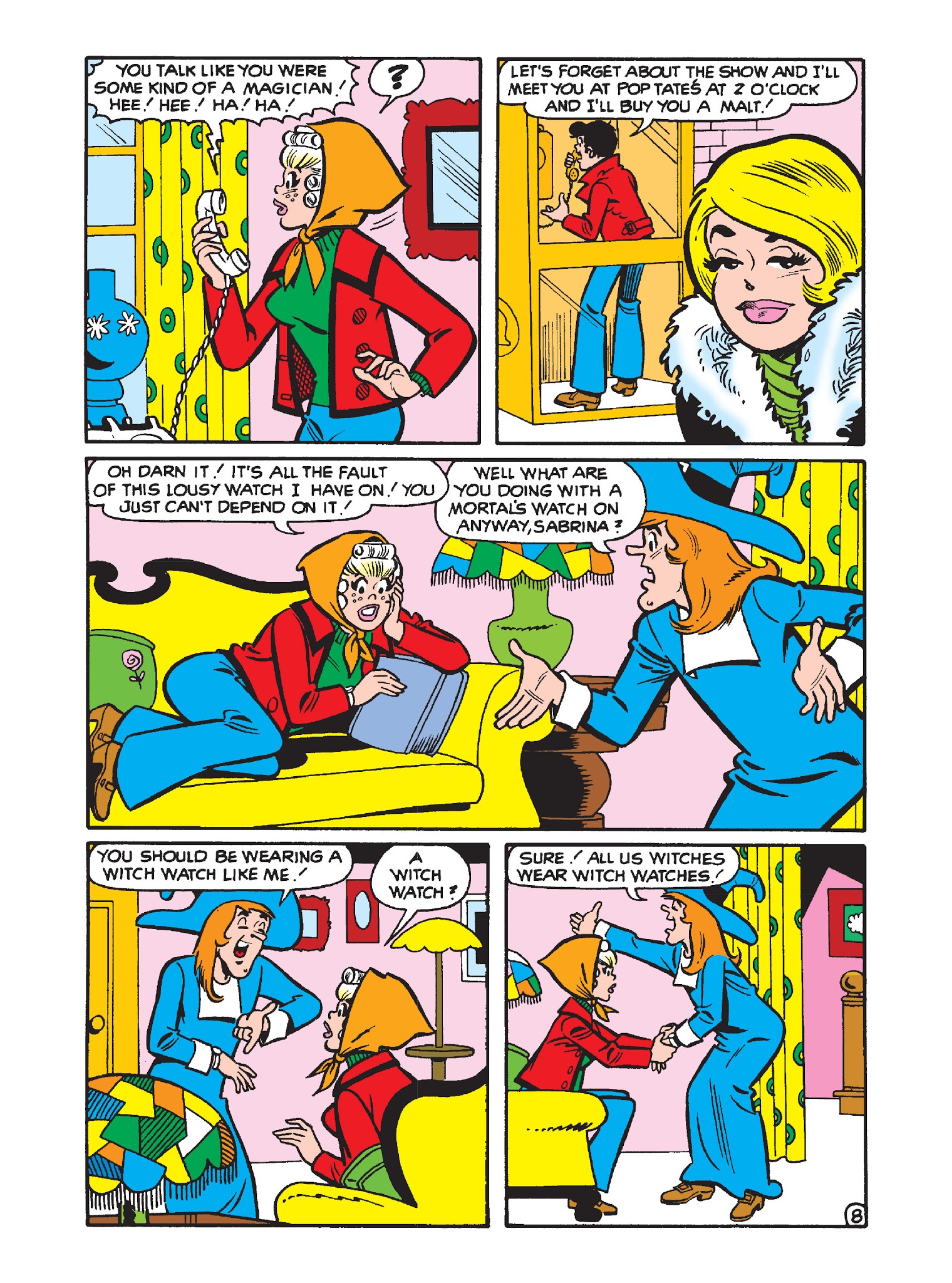 Read online Betty and Veronica Double Digest comic -  Issue #221 - 50