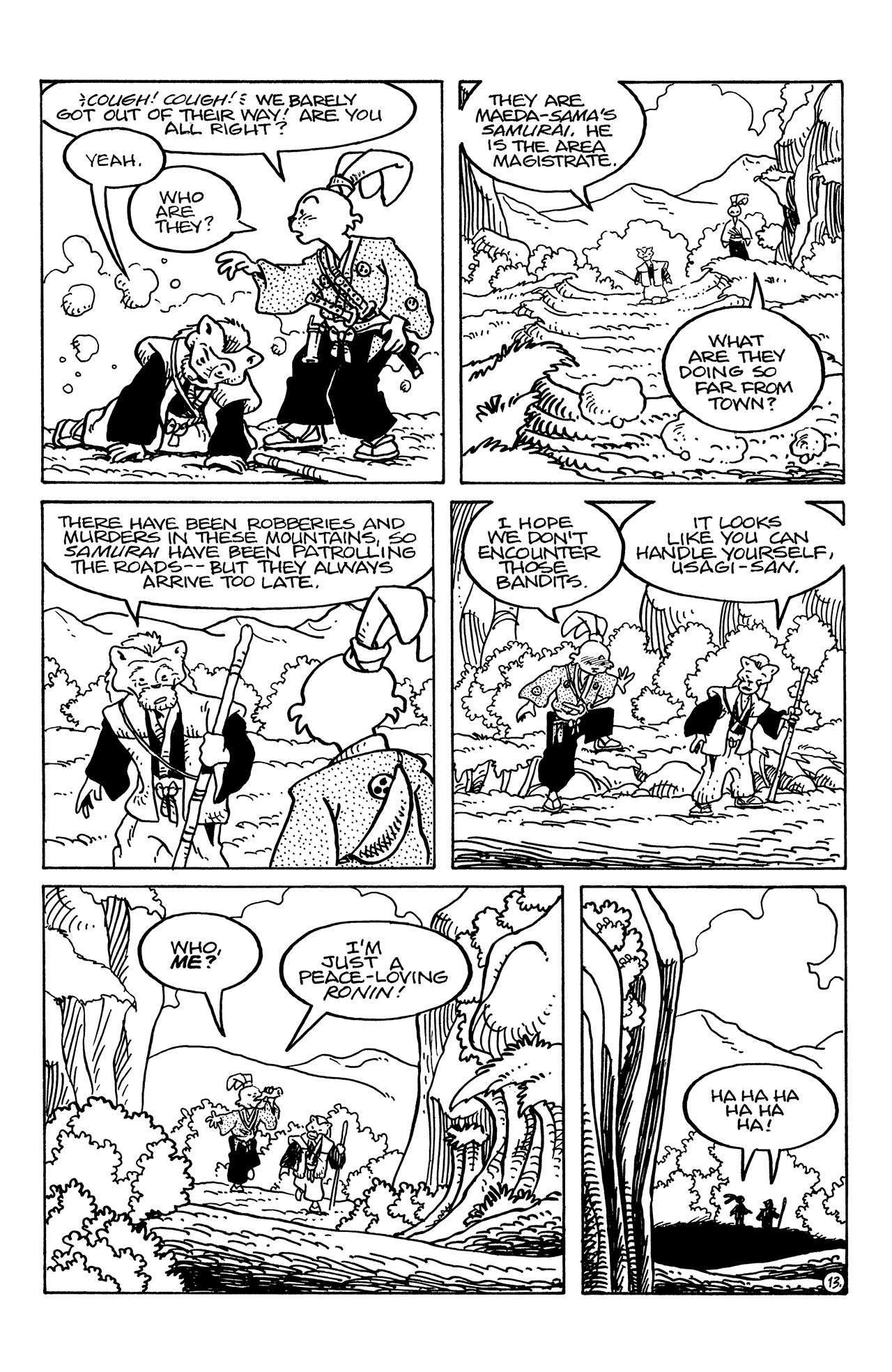 Read online Usagi Yojimbo (1996) comic -  Issue #135 - 15