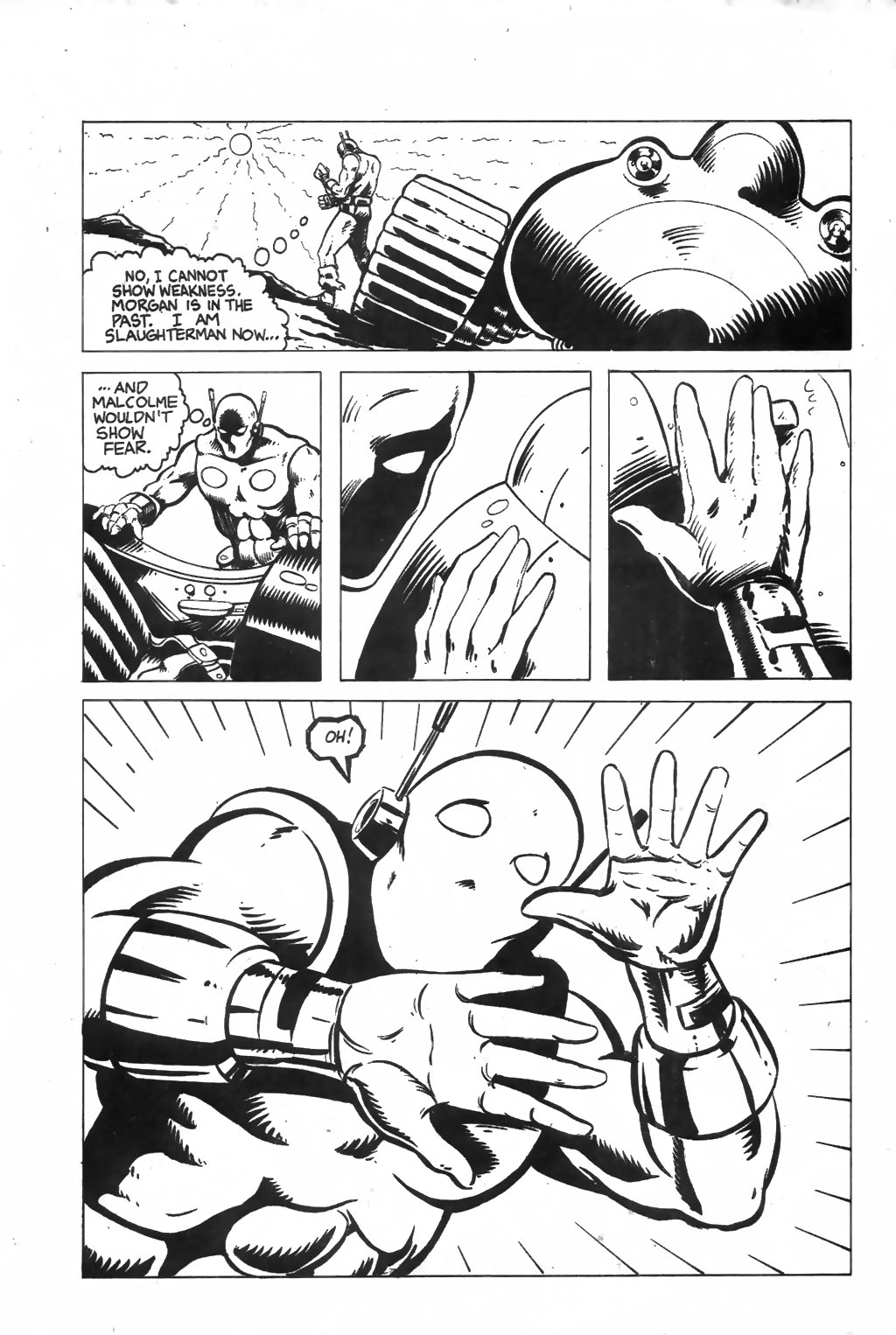 Read online Slaughterman comic -  Issue #2 - 7