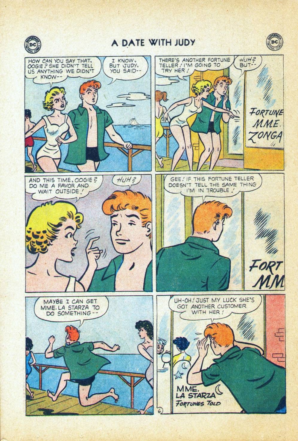 Read online A Date with Judy comic -  Issue #71 - 26