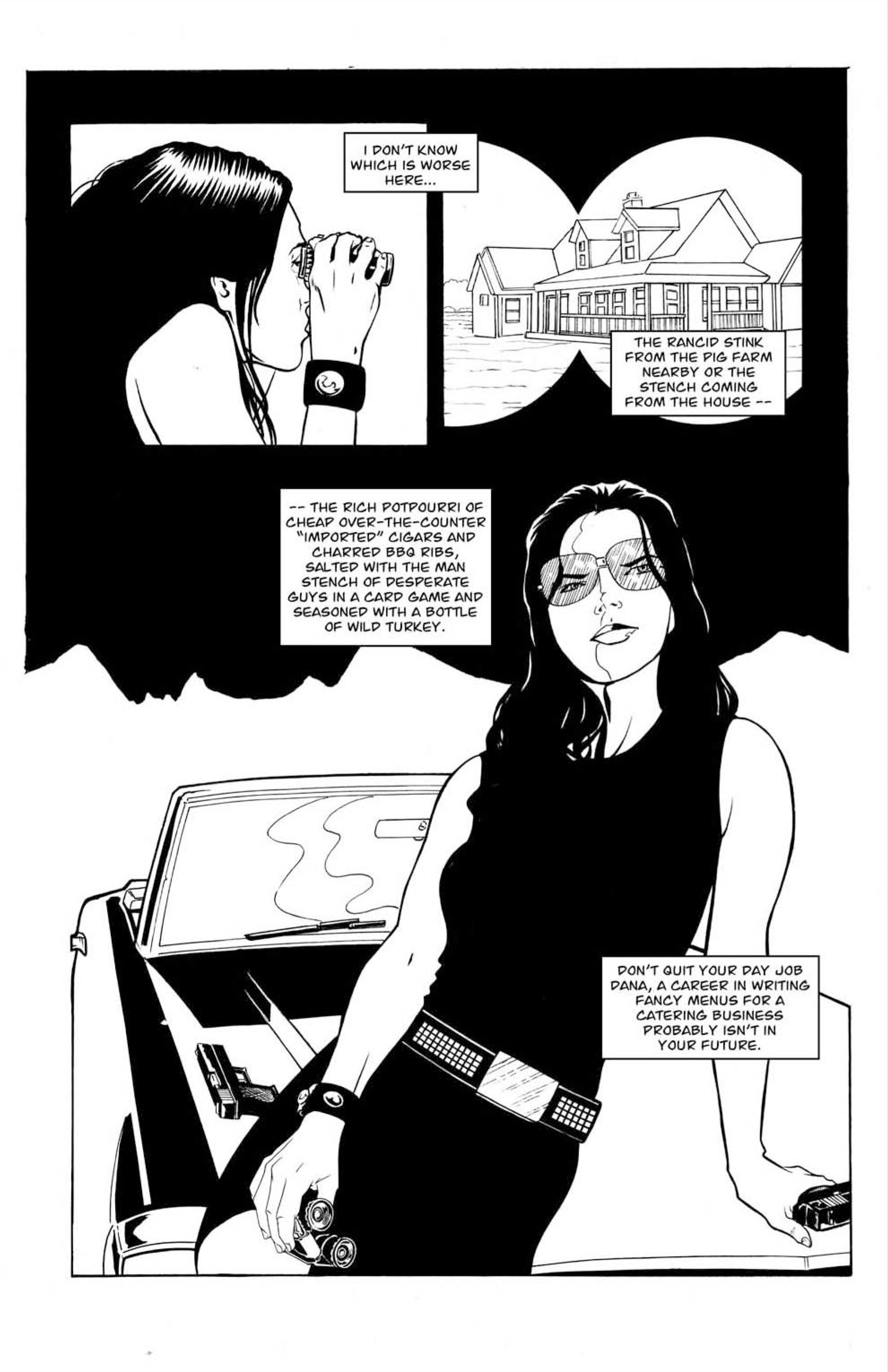 Read online Valentine (2003) comic -  Issue # TPB 3 - 3