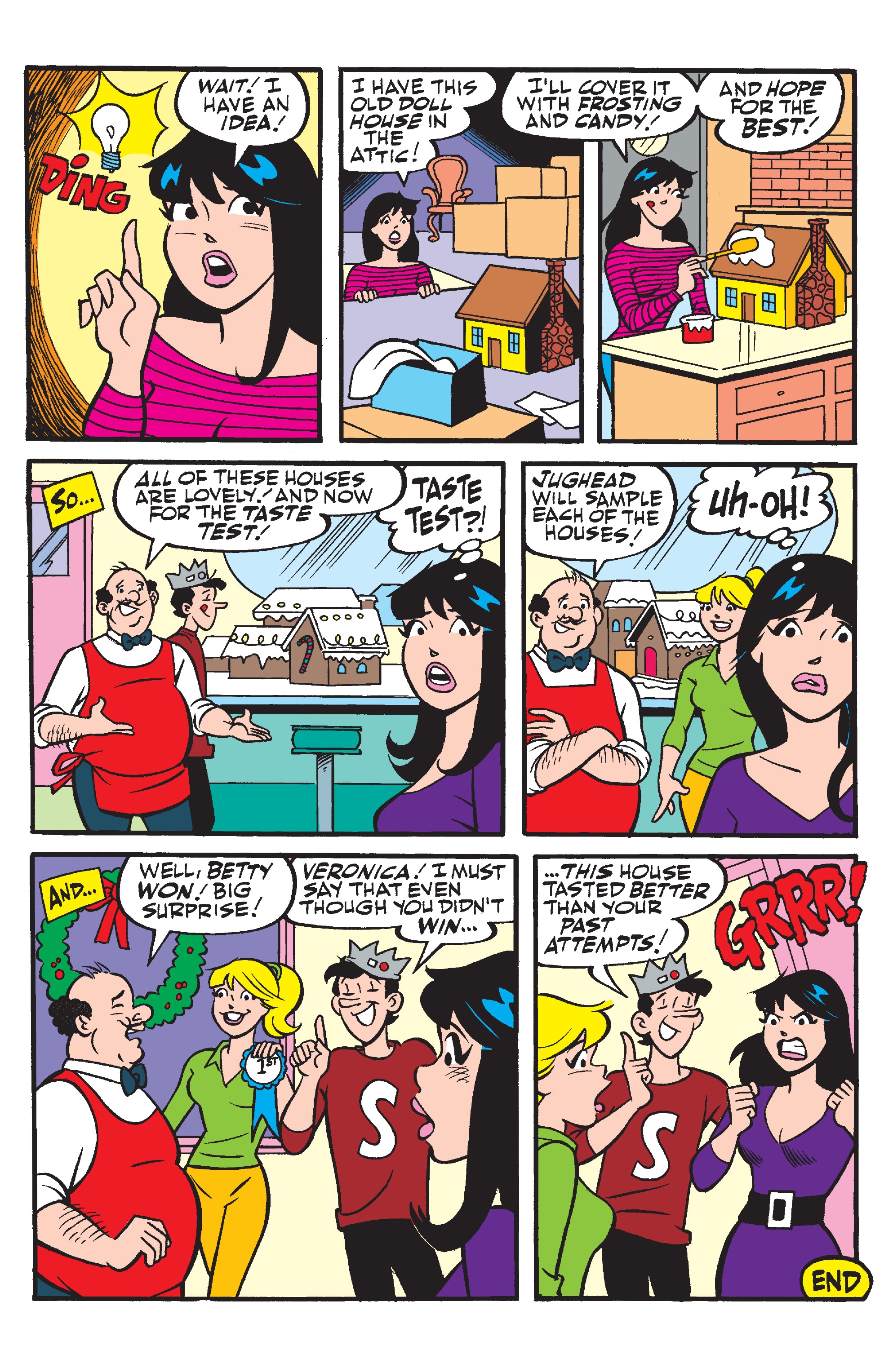 Read online Archie Christmas Spectacular (2021) comic -  Issue # Full - 27