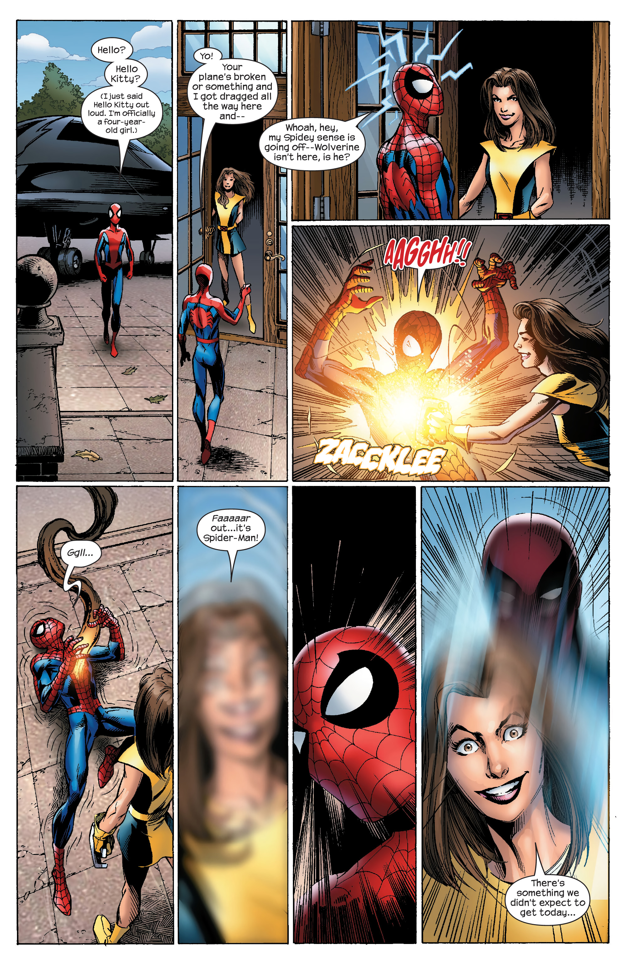 Read online Ultimate Spider-Man Omnibus comic -  Issue # TPB 3 (Part 5) - 34
