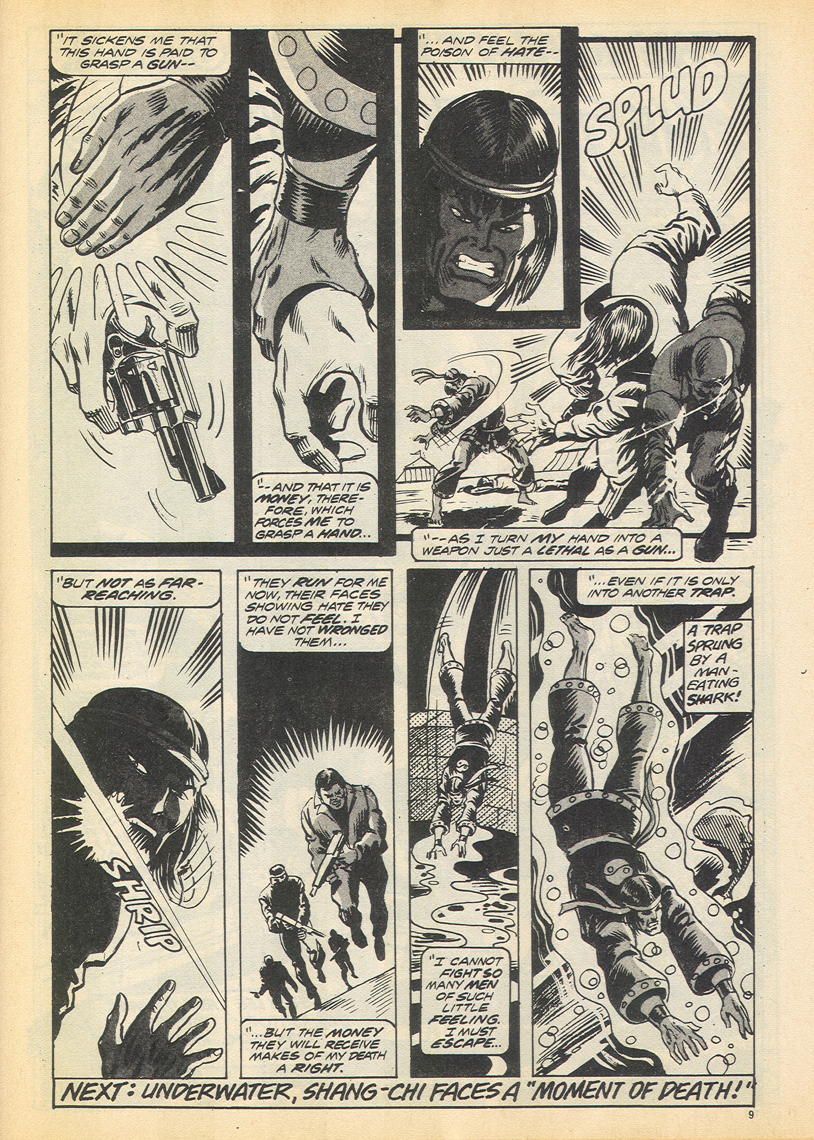 Read online The Avengers (1973) comic -  Issue #45 - 9