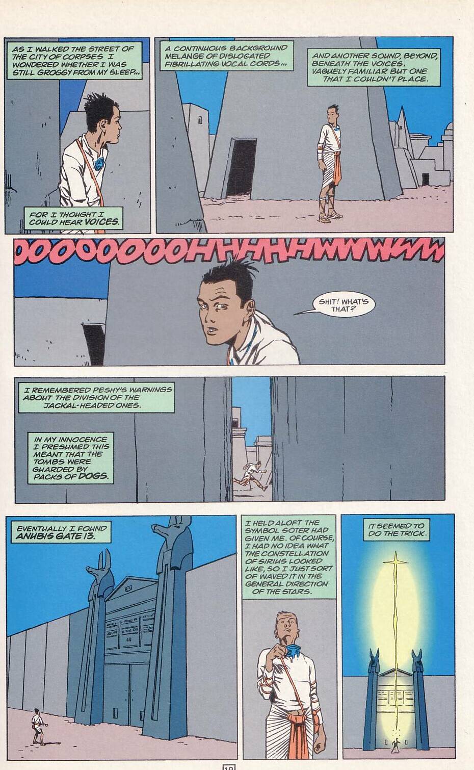 Read online Egypt comic -  Issue #2 - 21