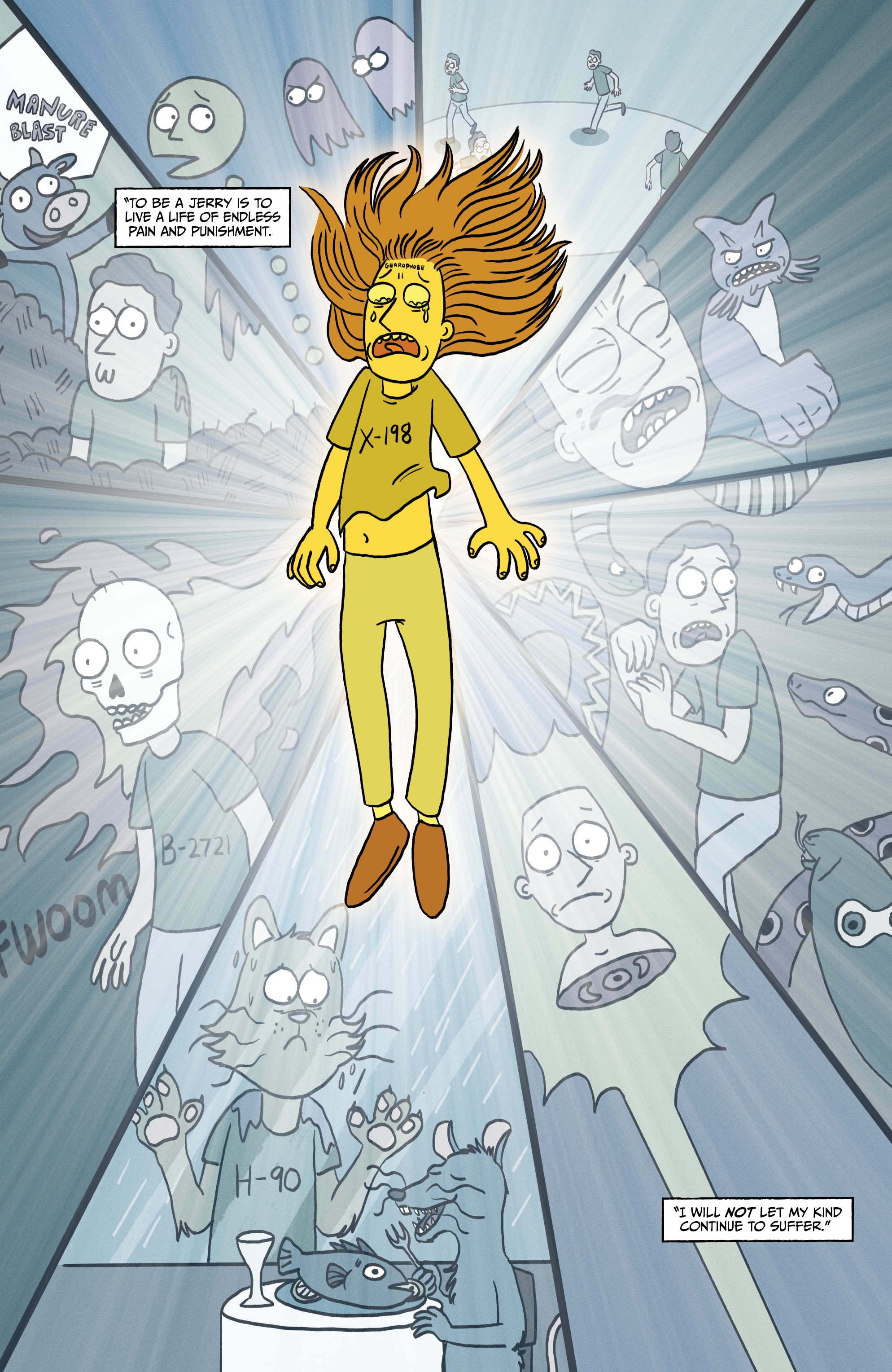 Read online Rick and Morty Presents: Jerryboree comic -  Issue # Full - 29
