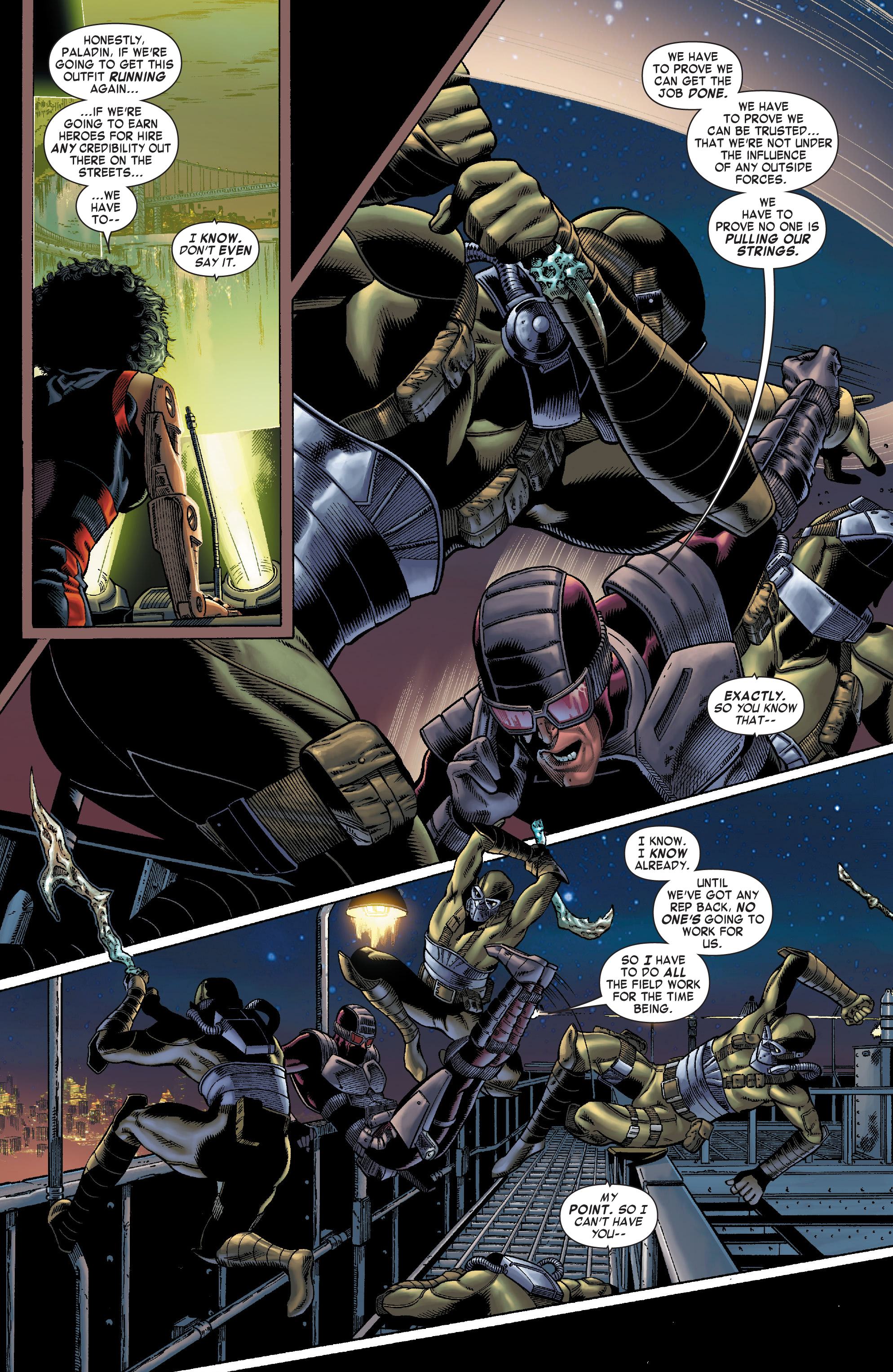 Read online Heroes For Hire (2011) comic -  Issue # _By Abnett And Lanning - The Complete Collection (Part 2) - 25
