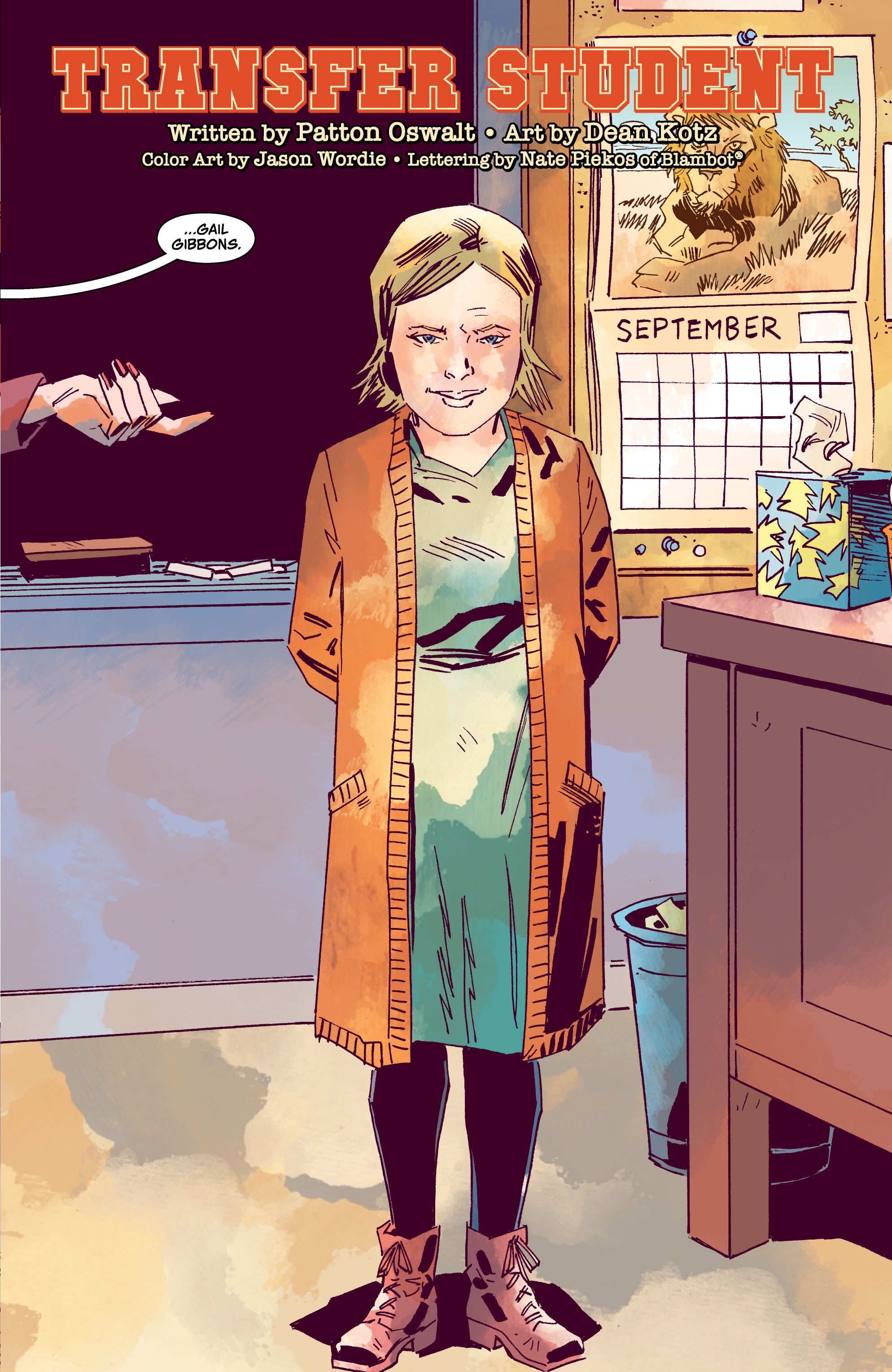 Read online Black Hammer: Visions comic -  Issue #1 - 5