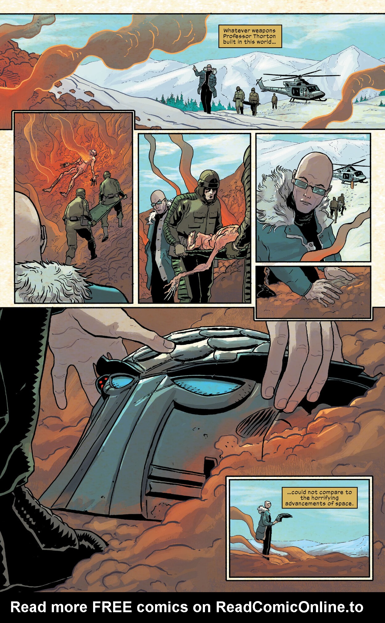 Read online Predator vs. Wolverine comic -  Issue #3 - 19